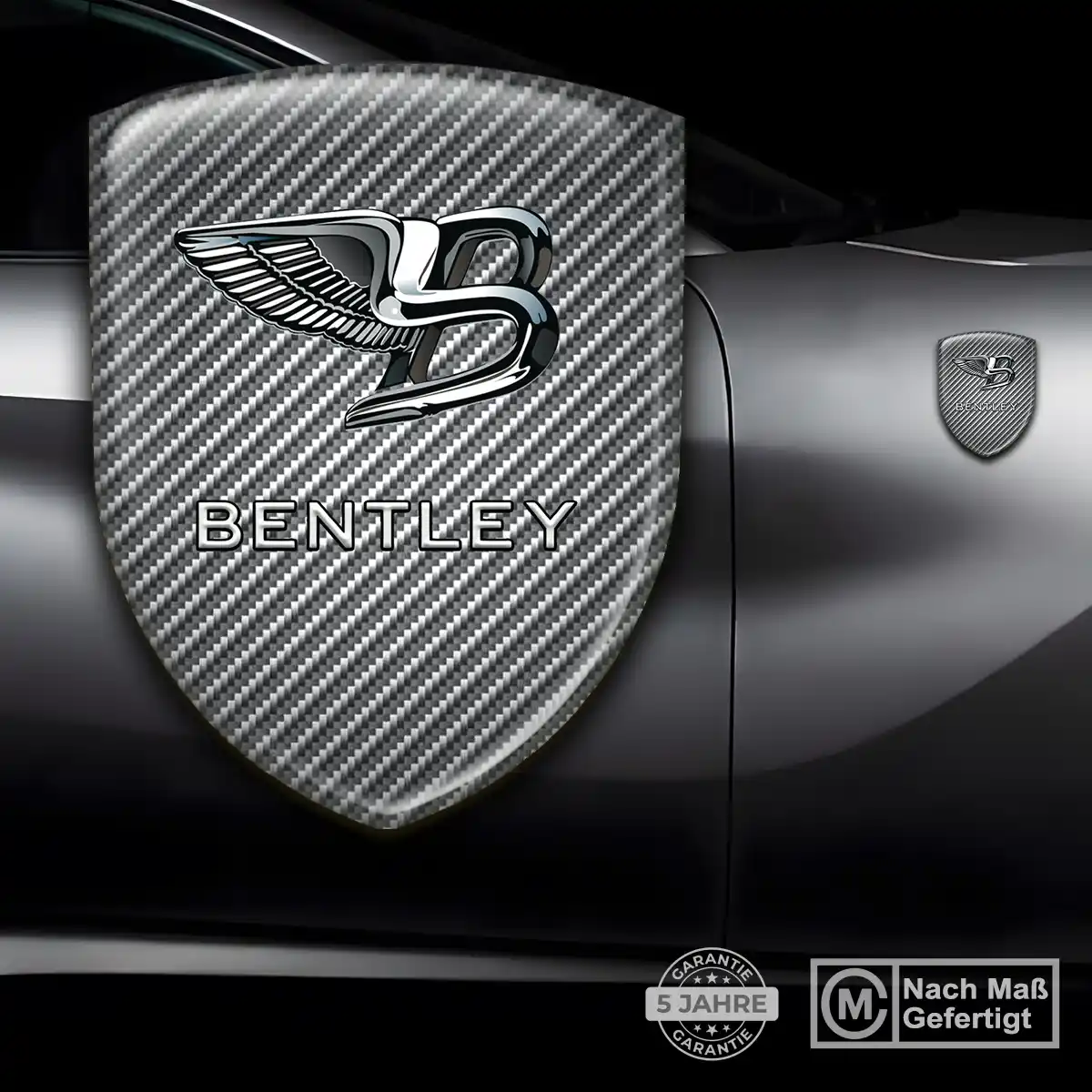 Bentley Aufkleber Auto Höchste Qualität