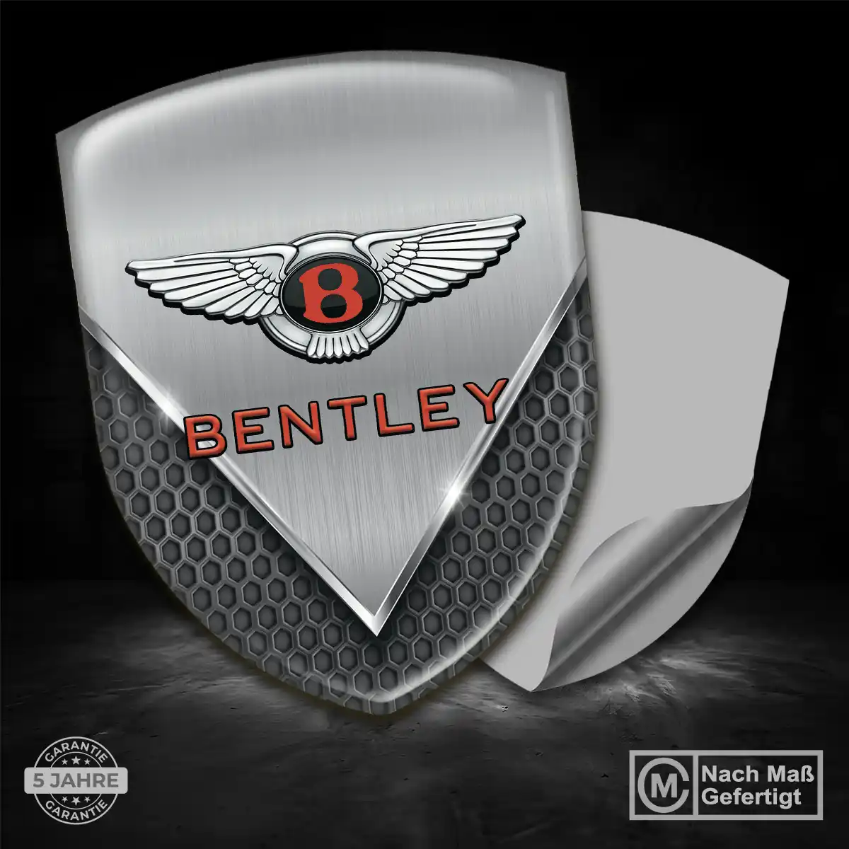 Bentley Aufkleber Auto Hochwertiges Harz