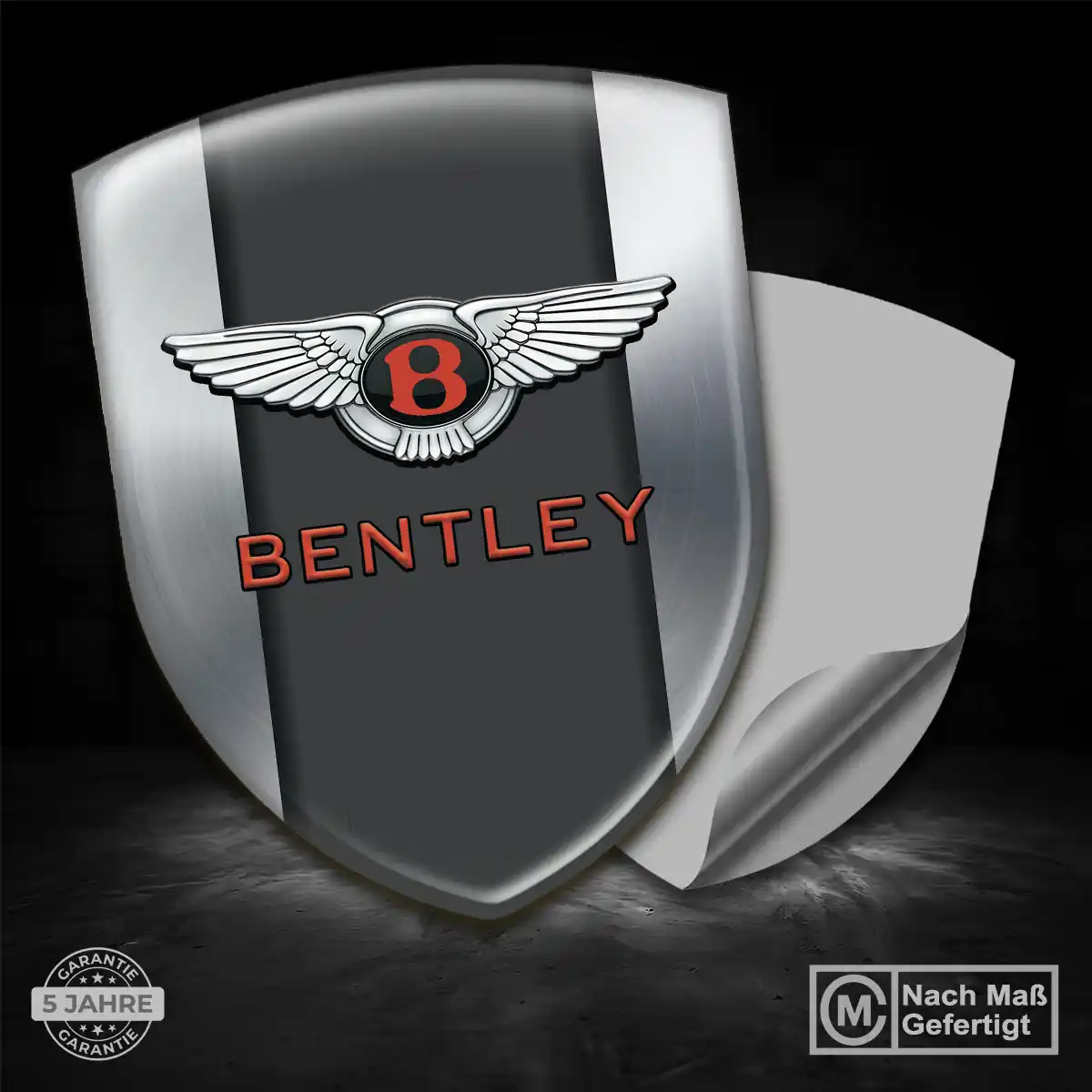 Bentley Aufkleber Auto Interieurdesign