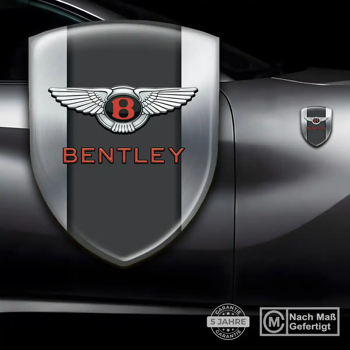 Bentley Aufkleber Auto Interieurdesign