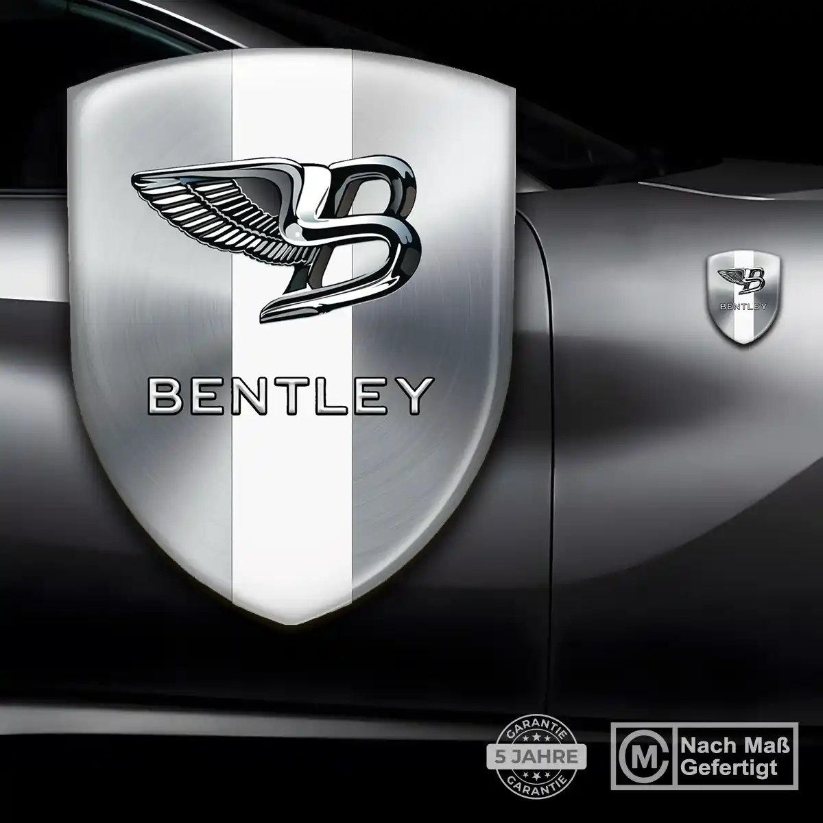 Bentley Aufkleber Auto Limitierte Auflage