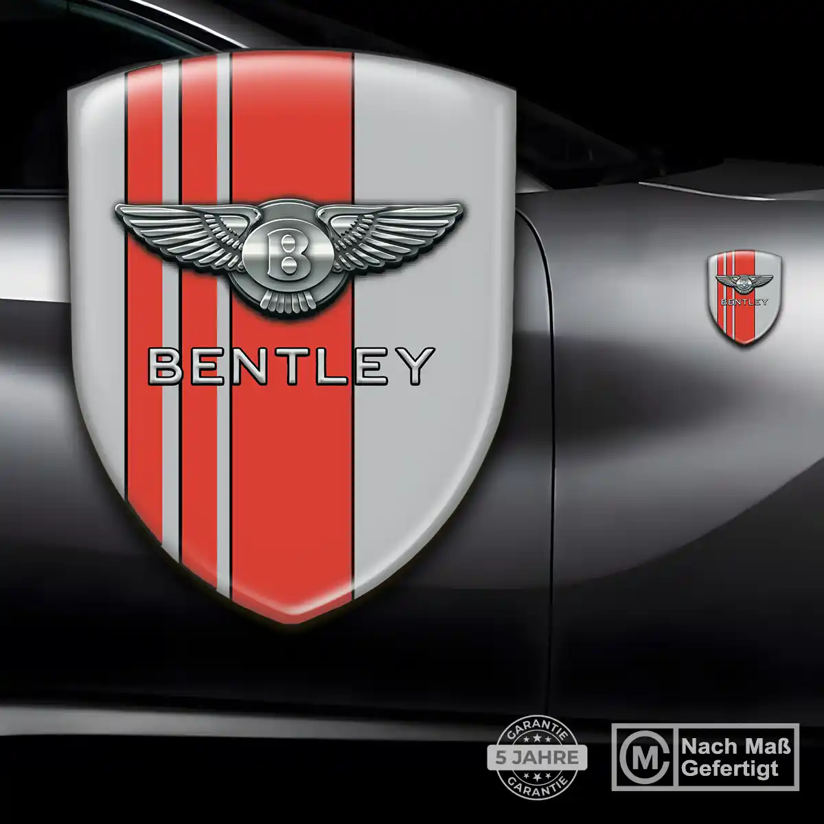 Bentley Aufkleber Auto Markenedition