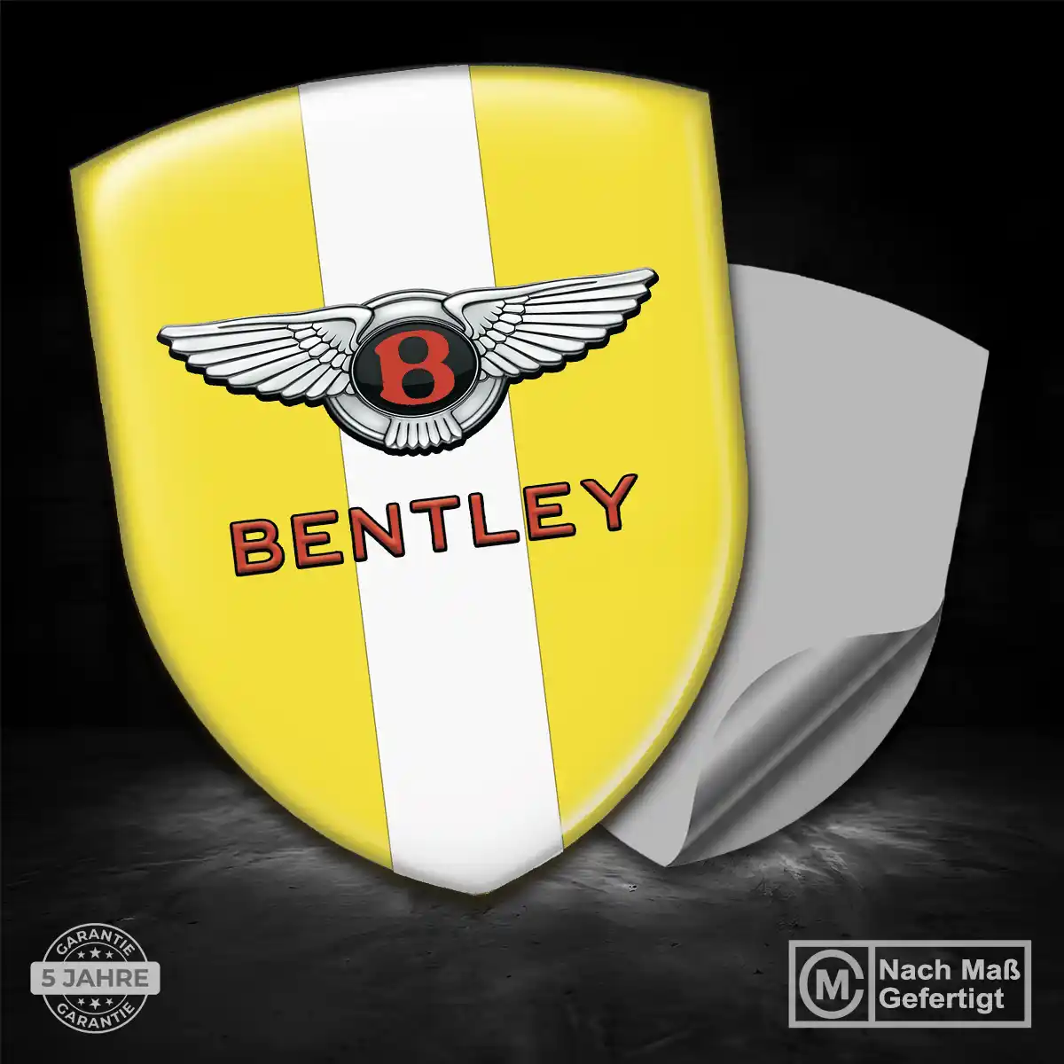 Bentley Aufkleber Auto Modernes Design