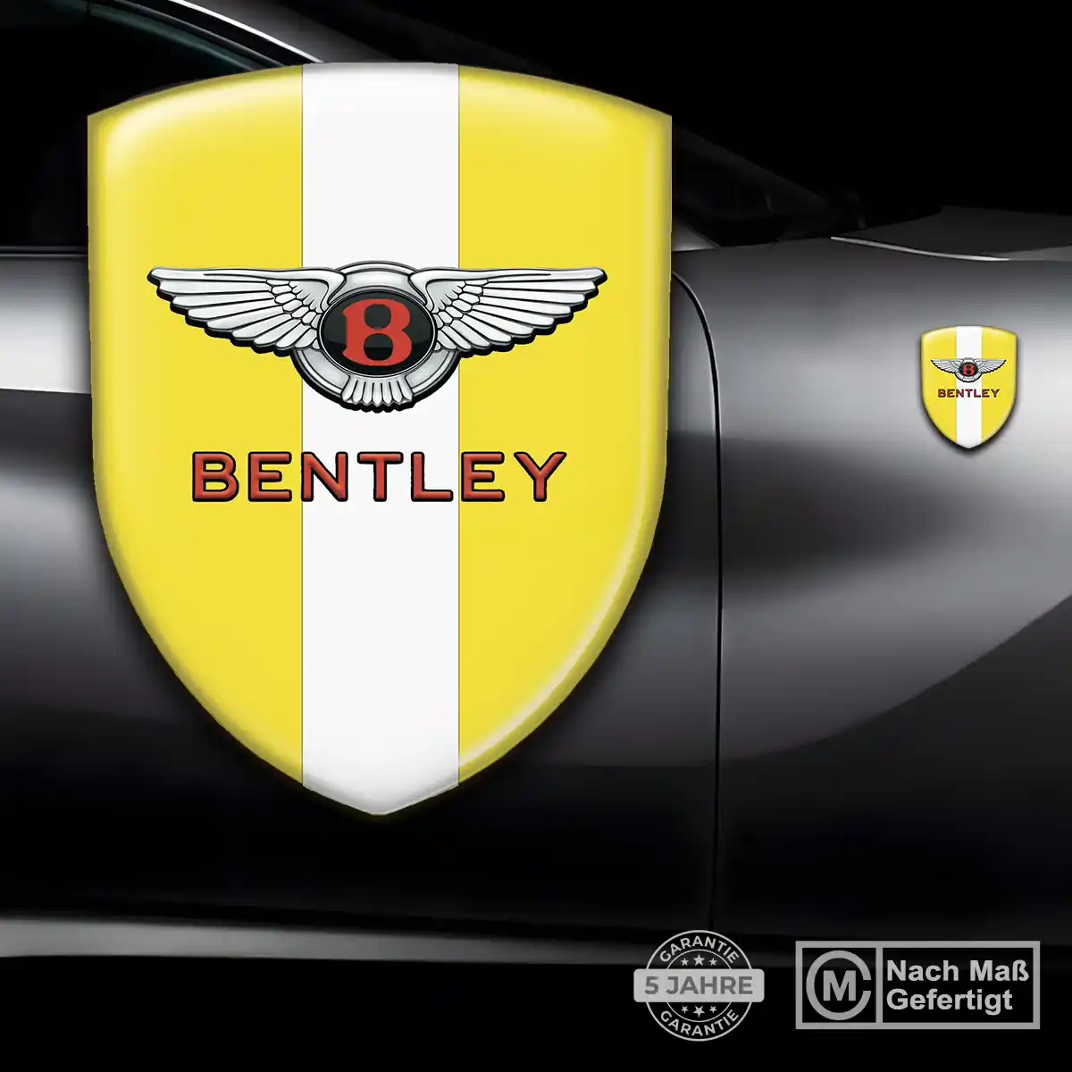 Bentley Aufkleber Auto Modernes Design