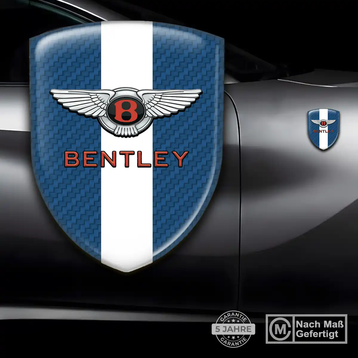 Bentley Aufkleber Auto Premium-Edition