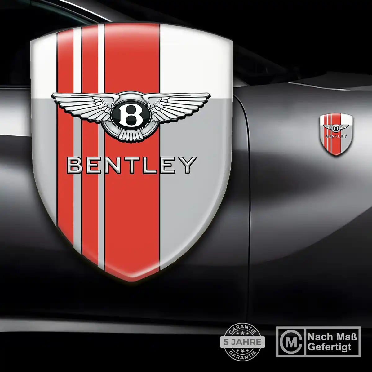 Bentley Aufkleber Auto Premiumqualität