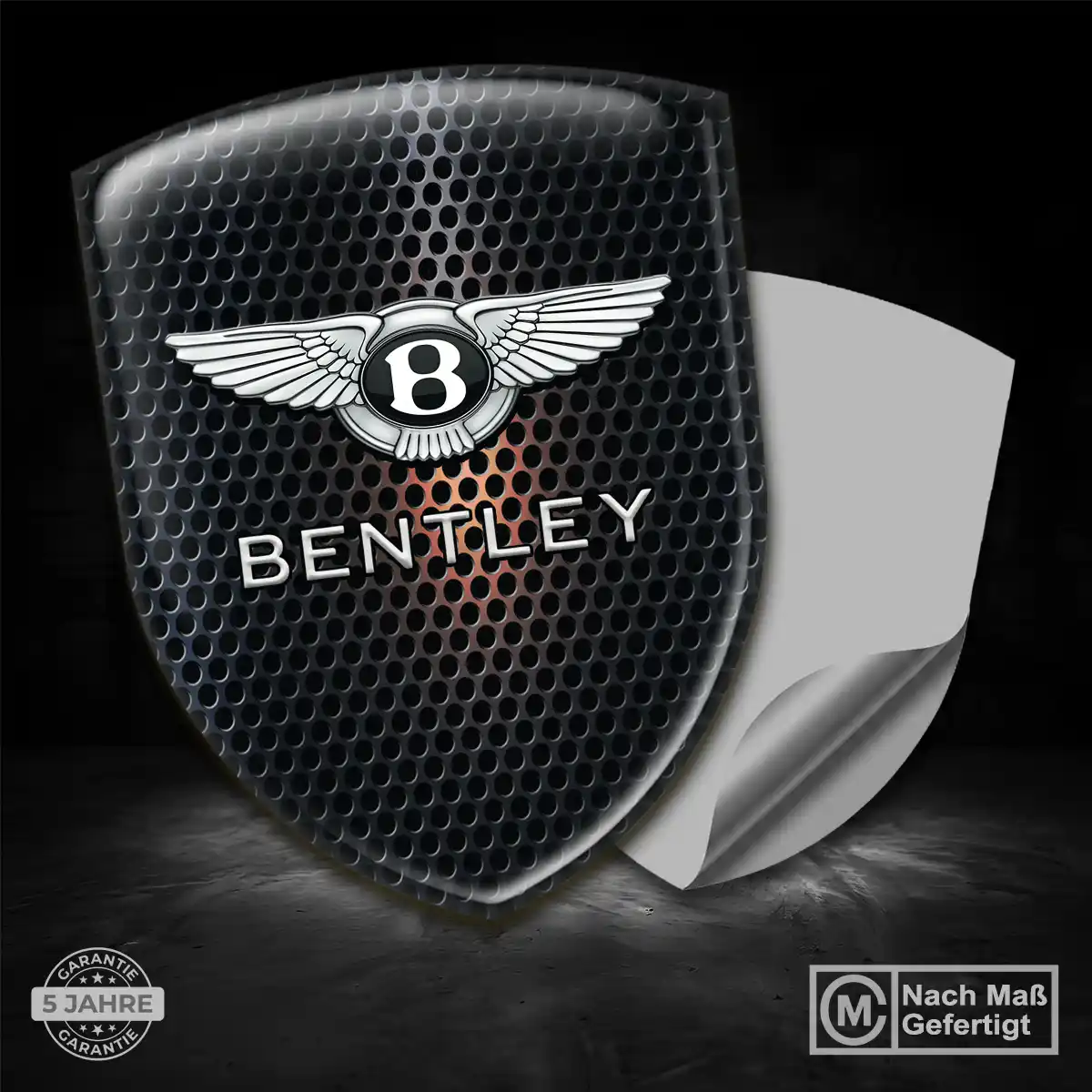 Bentley Aufkleber Auto Stilvolles Design