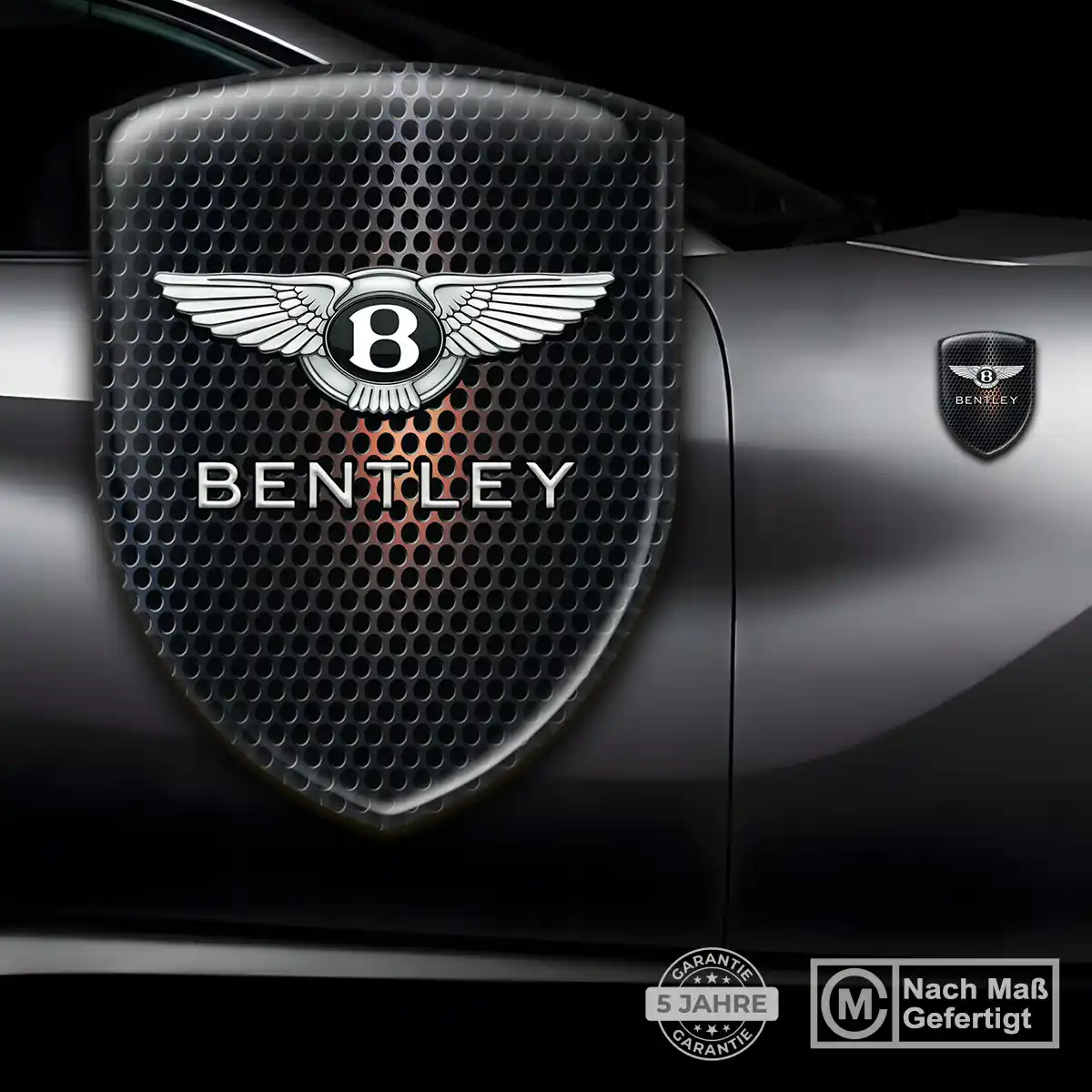 Bentley Aufkleber Auto Stilvolles Design