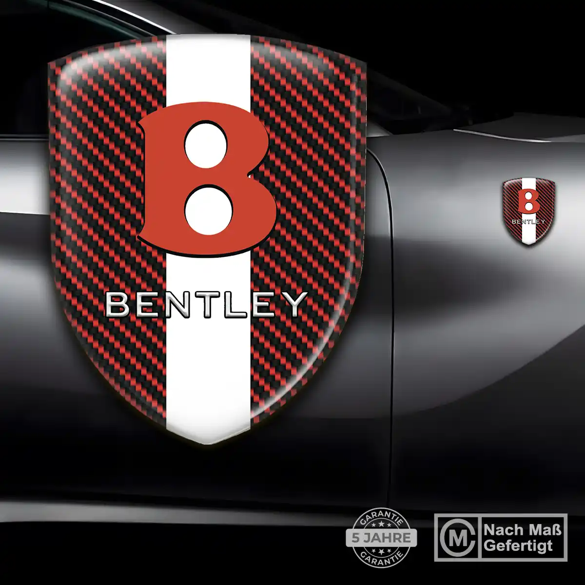 Bentley Aufkleber Überzeugende Qualität
