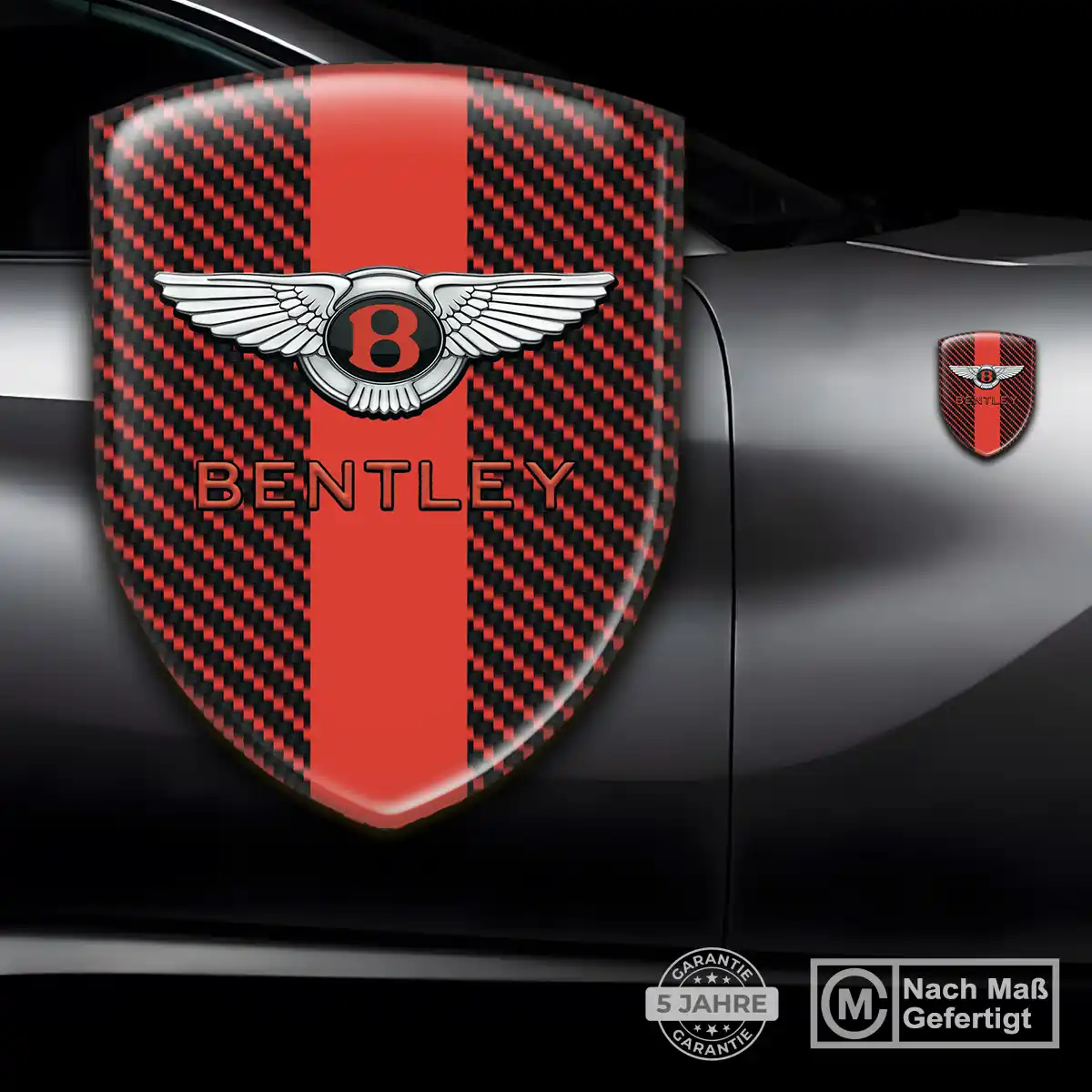 Bentley Aufkleber Edles Design