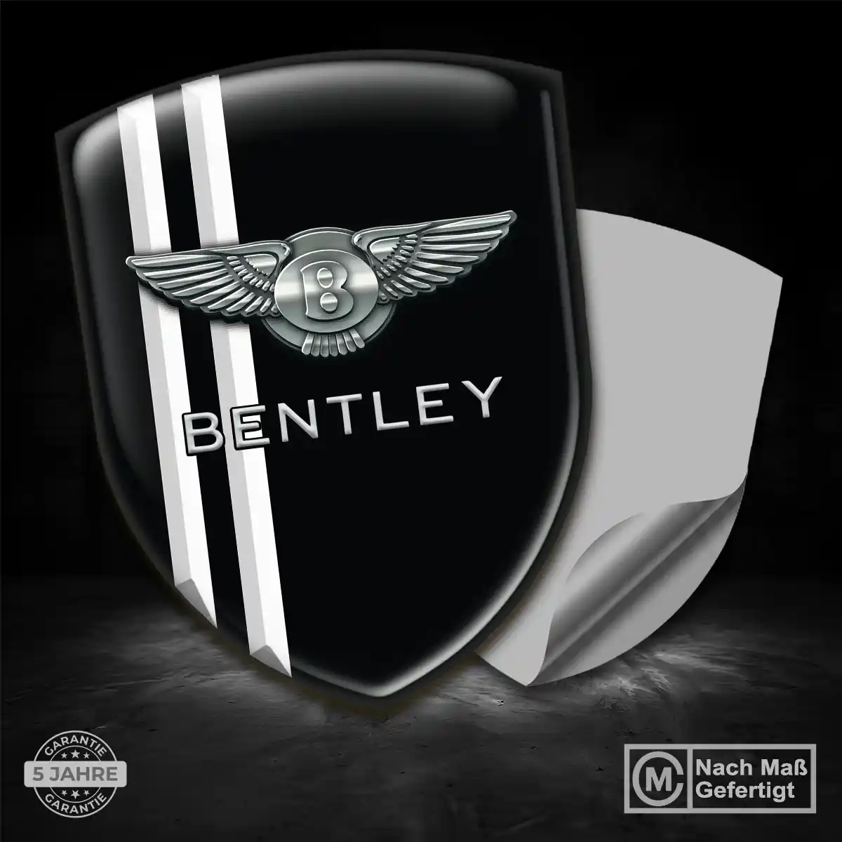 Bentley Aufkleber Emblem Auto Anspruchsvolles Design