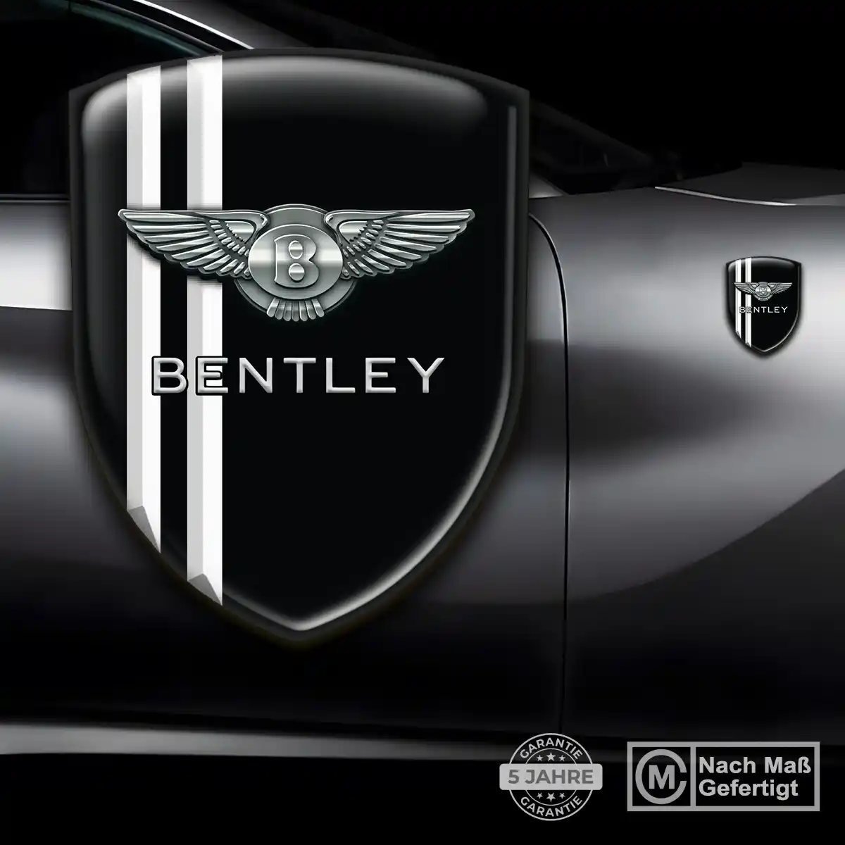 Bentley Aufkleber Emblem Auto Anspruchsvolles Design