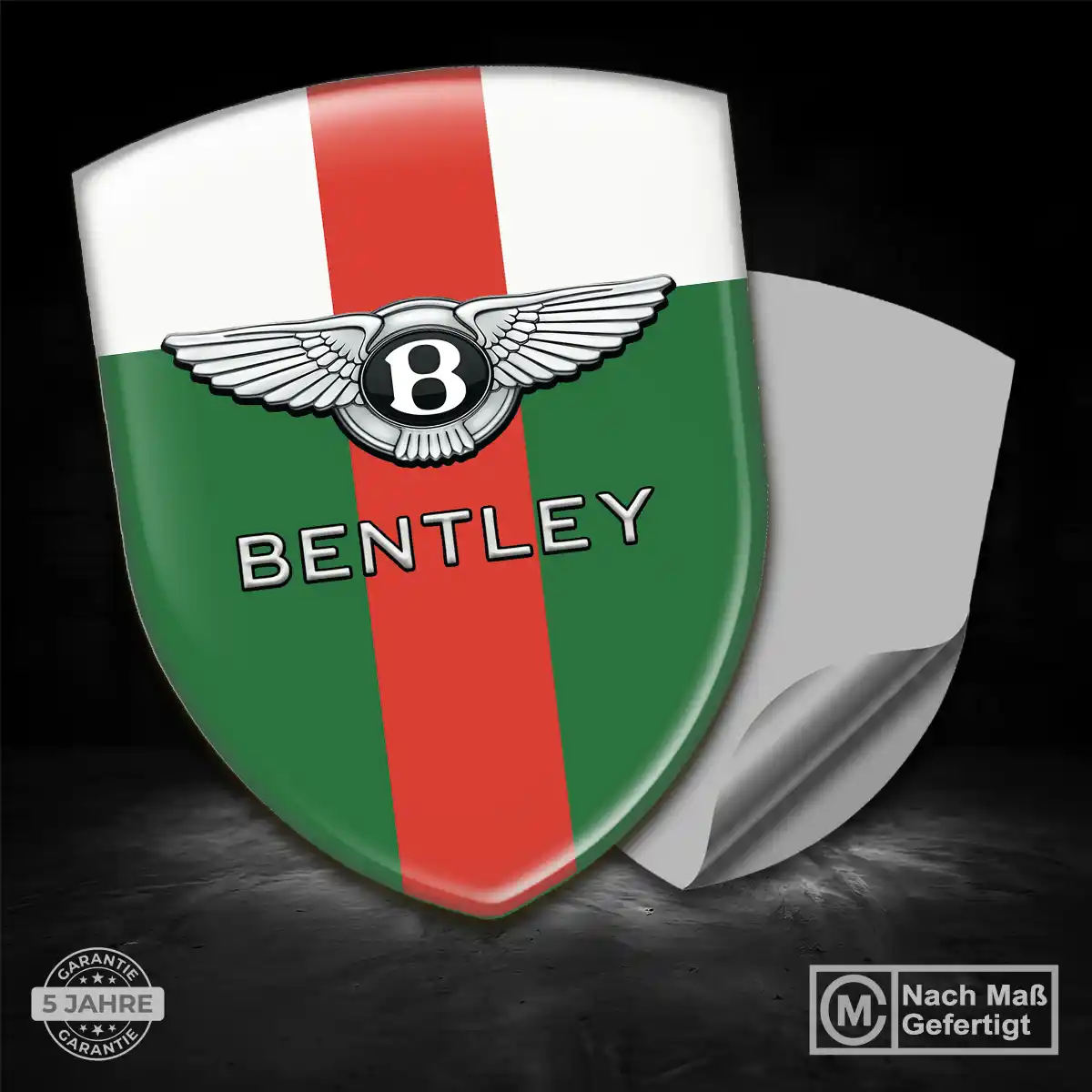 Bentley Aufkleber Emblem Auto Ausdrucksstarkes Design