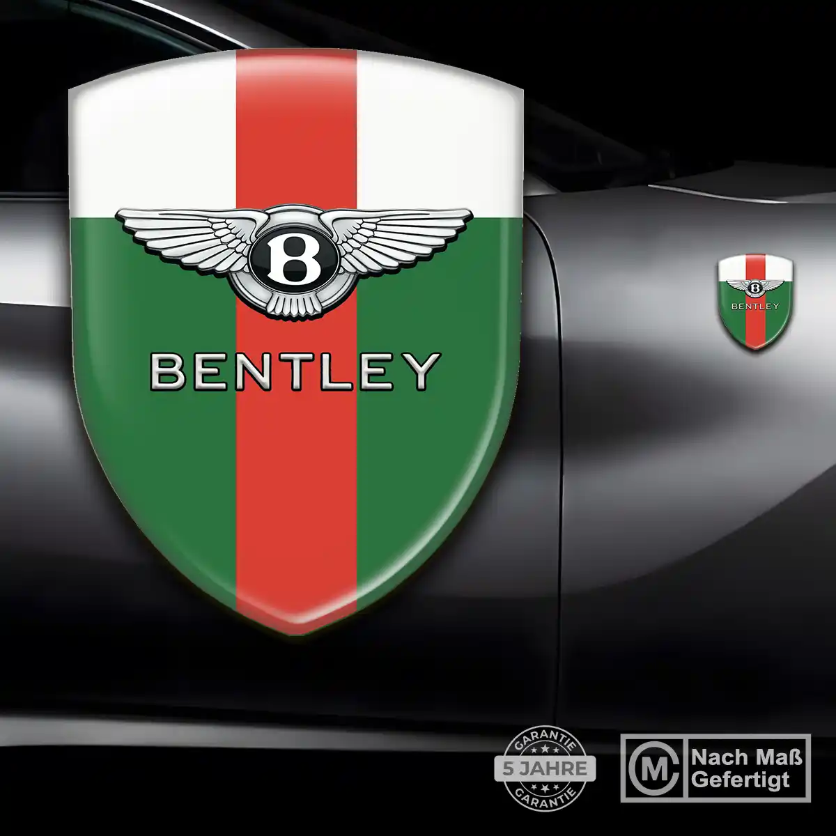 Bentley Aufkleber Emblem Auto Ausdrucksstarkes Design