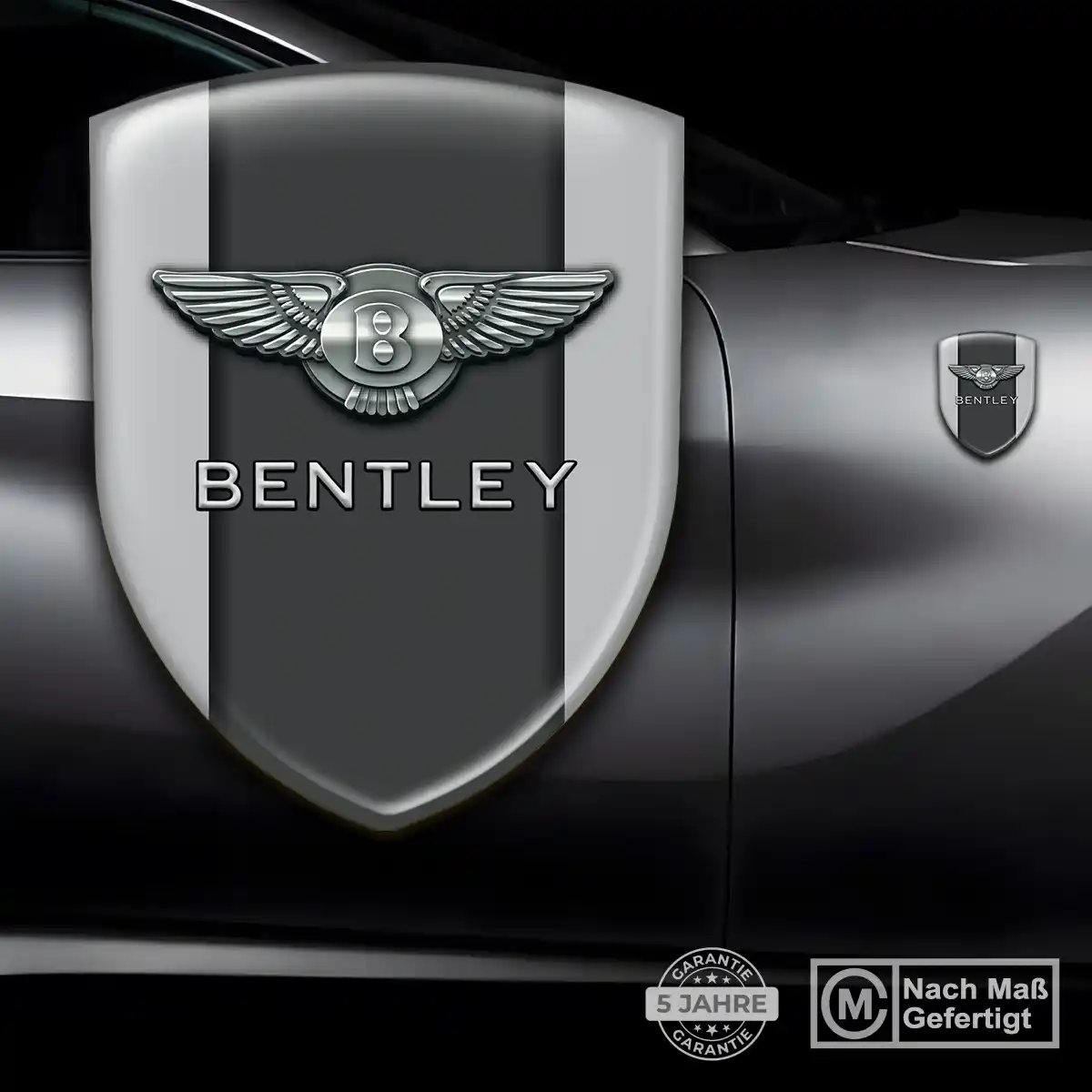 Bentley Aufkleber Emblem Auto Edles Design