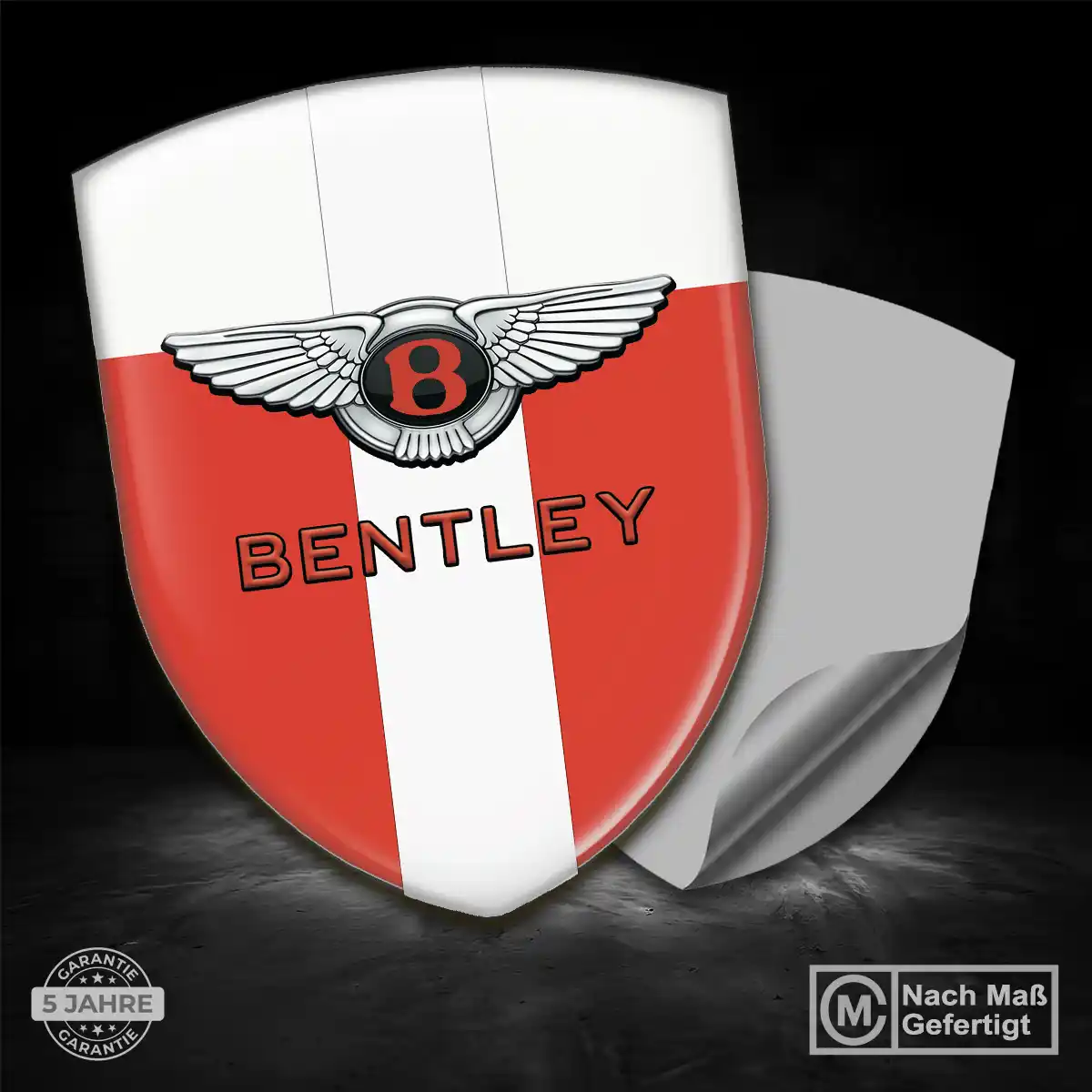 Bentley Aufkleber Emblem Auto Erstklassige Qualität