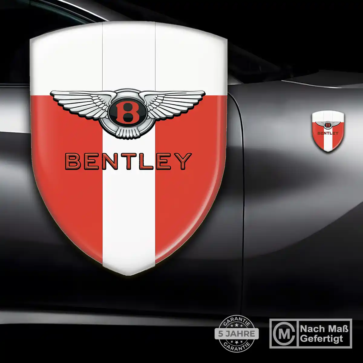Bentley Aufkleber Emblem Auto Erstklassige Qualität