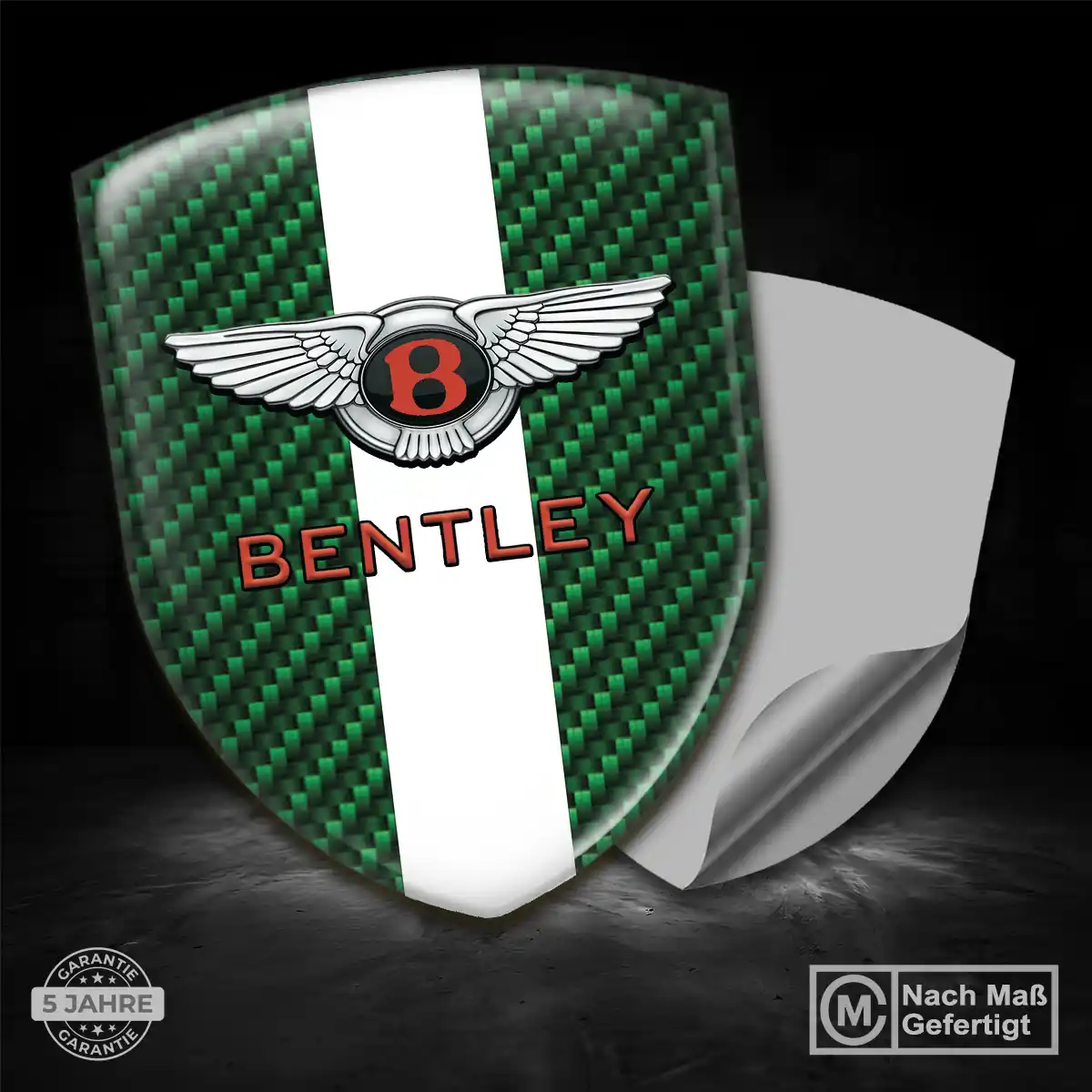 Bentley Aufkleber Emblem Auto Exterieurdesign