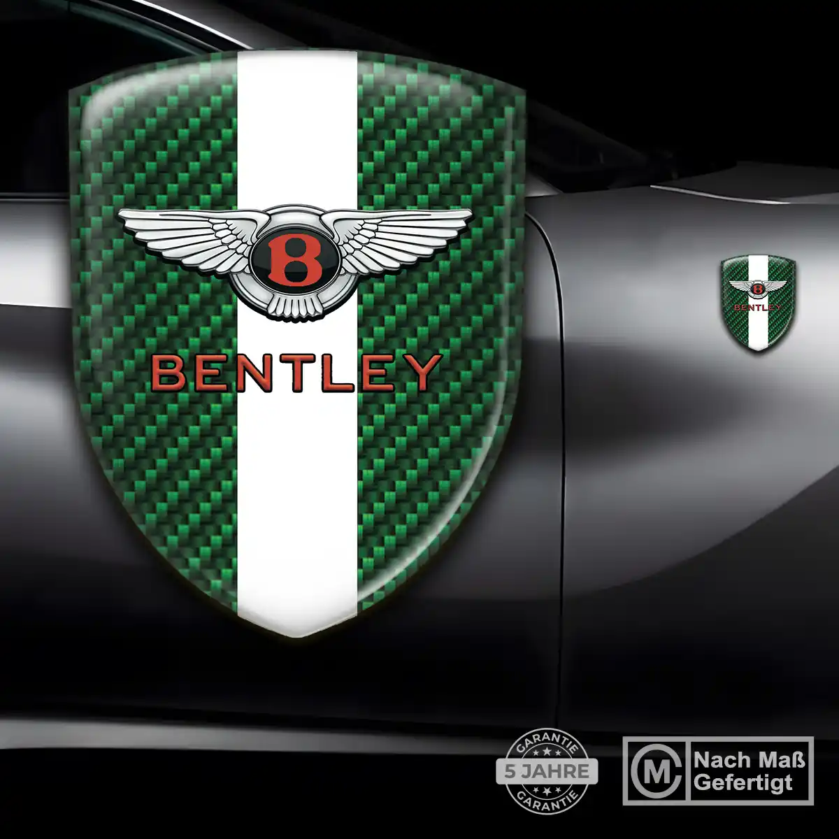 Bentley Aufkleber Emblem Auto Exterieurdesign
