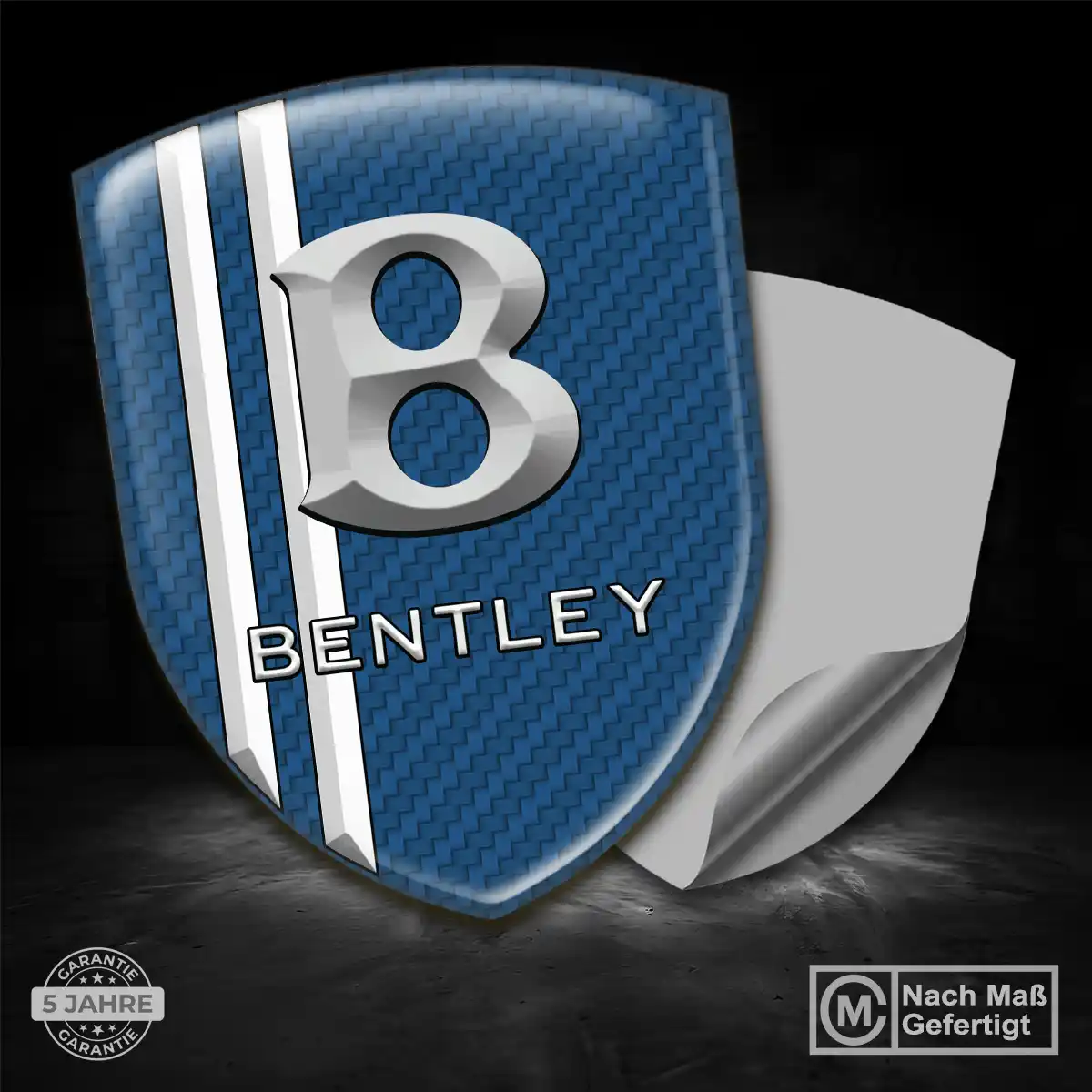 Bentley Aufkleber Emblem Auto Höchste Qualität