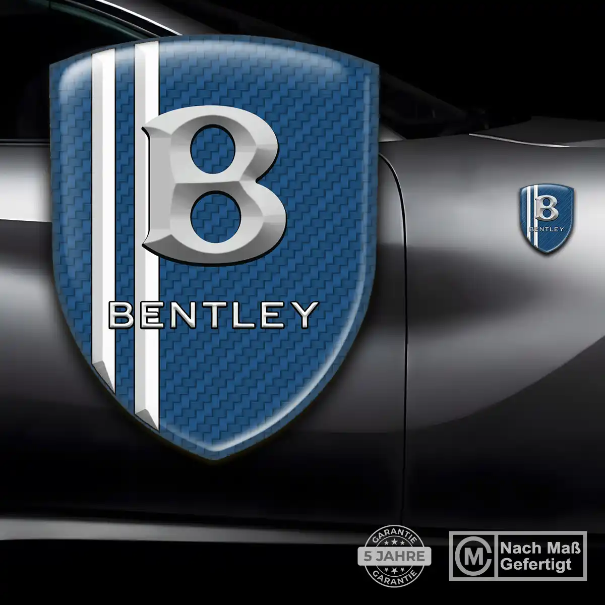 Bentley Aufkleber Emblem Auto Höchste Qualität