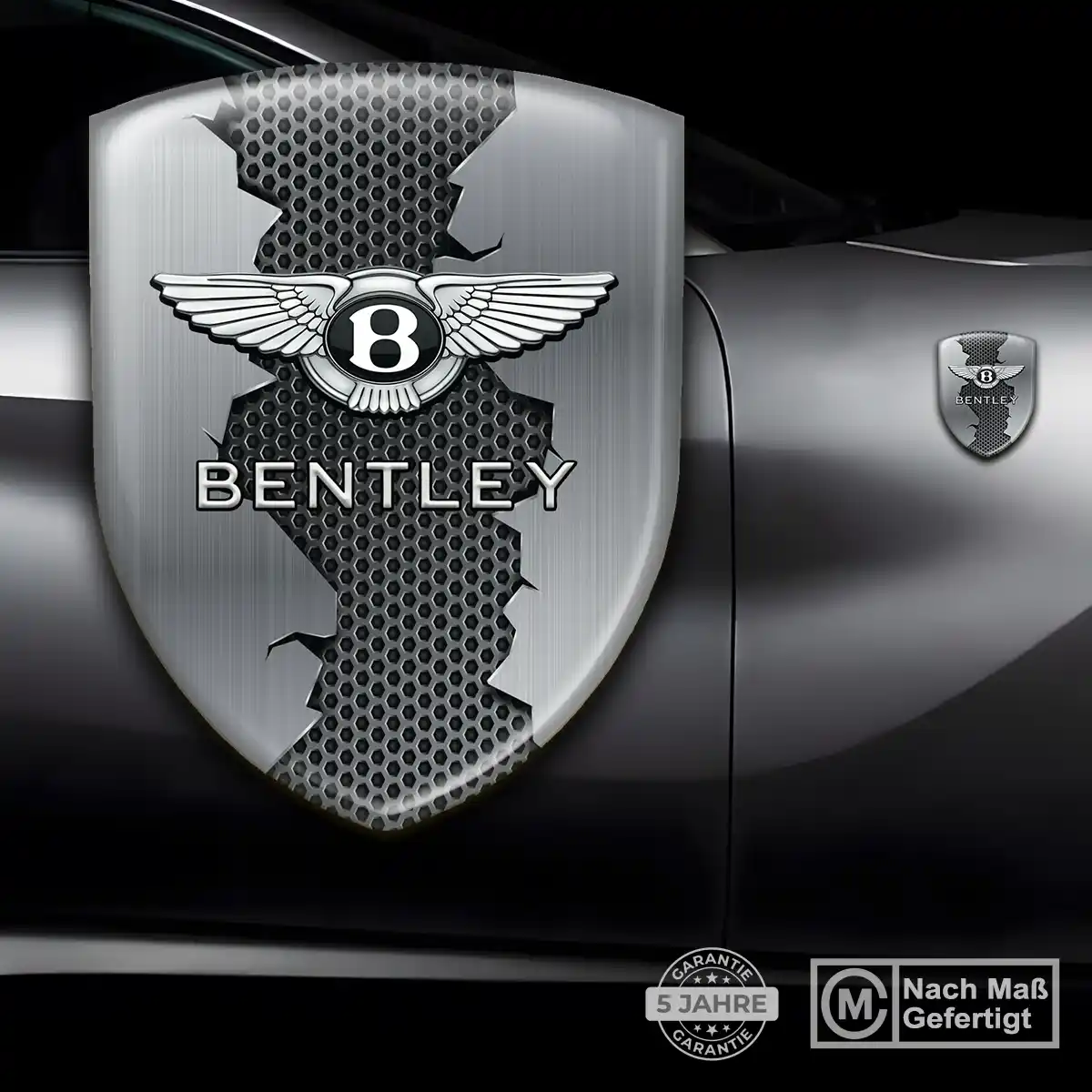 Bentley Aufkleber Emblem Auto Hohe Qualität
