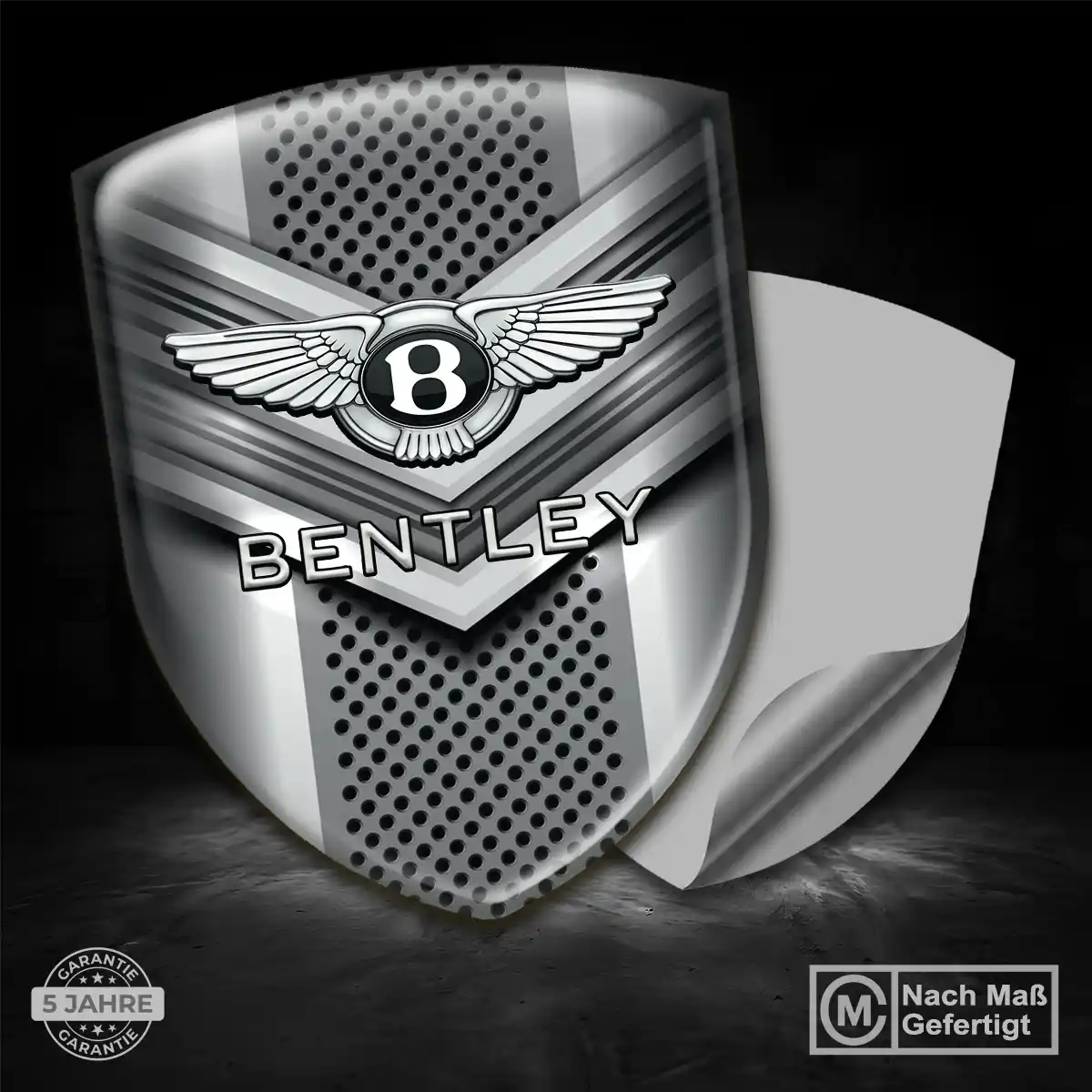 Bentley Aufkleber Emblem Auto Interieurdesign