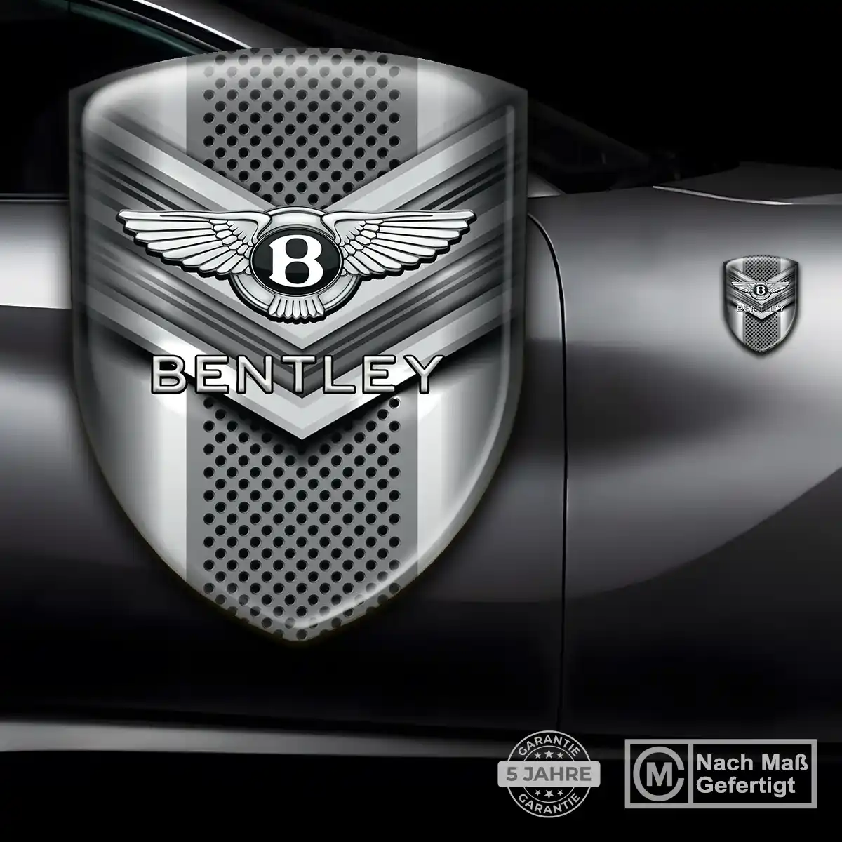 Bentley Aufkleber Emblem Auto Interieurdesign
