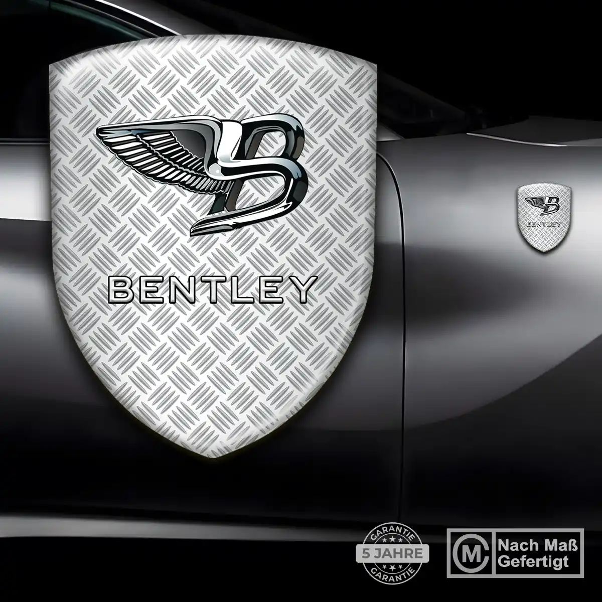 Bentley Aufkleber Emblem Auto Luxus-Edition