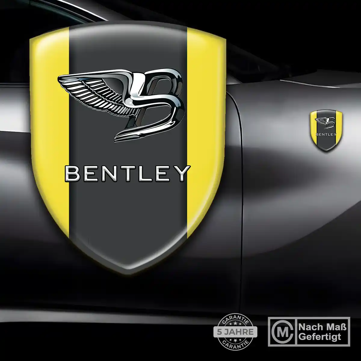 Bentley Aufkleber Emblem Auto Markenedition