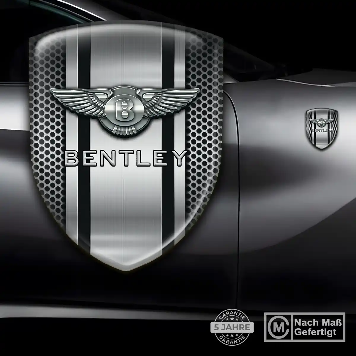 Bentley Aufkleber Emblem Auto Modernes Design