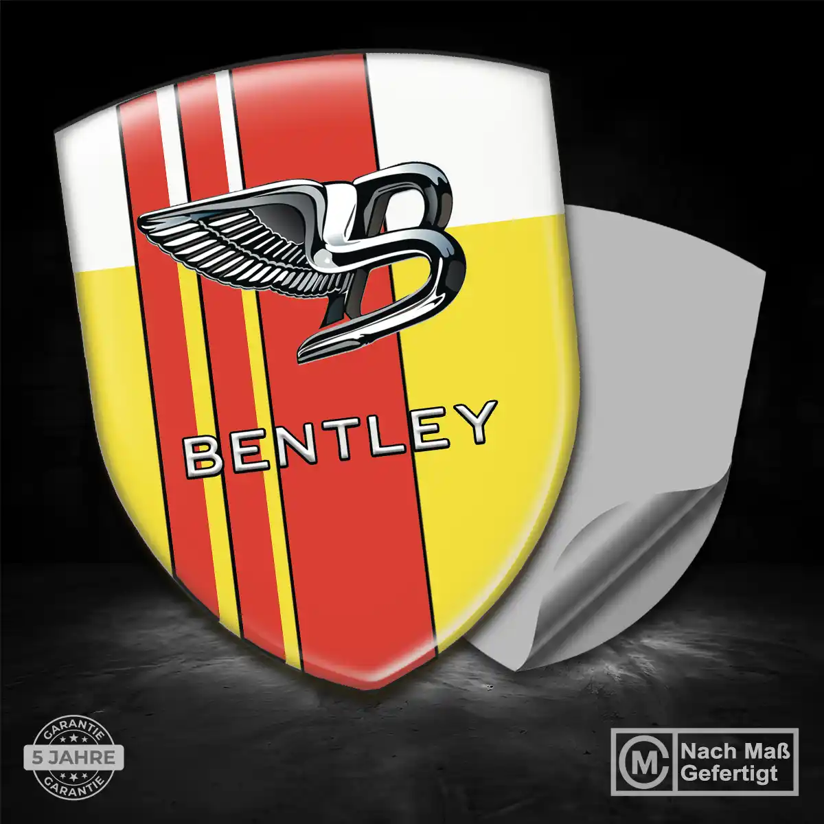 Bentley Aufkleber Emblem Auto Premium-Edition