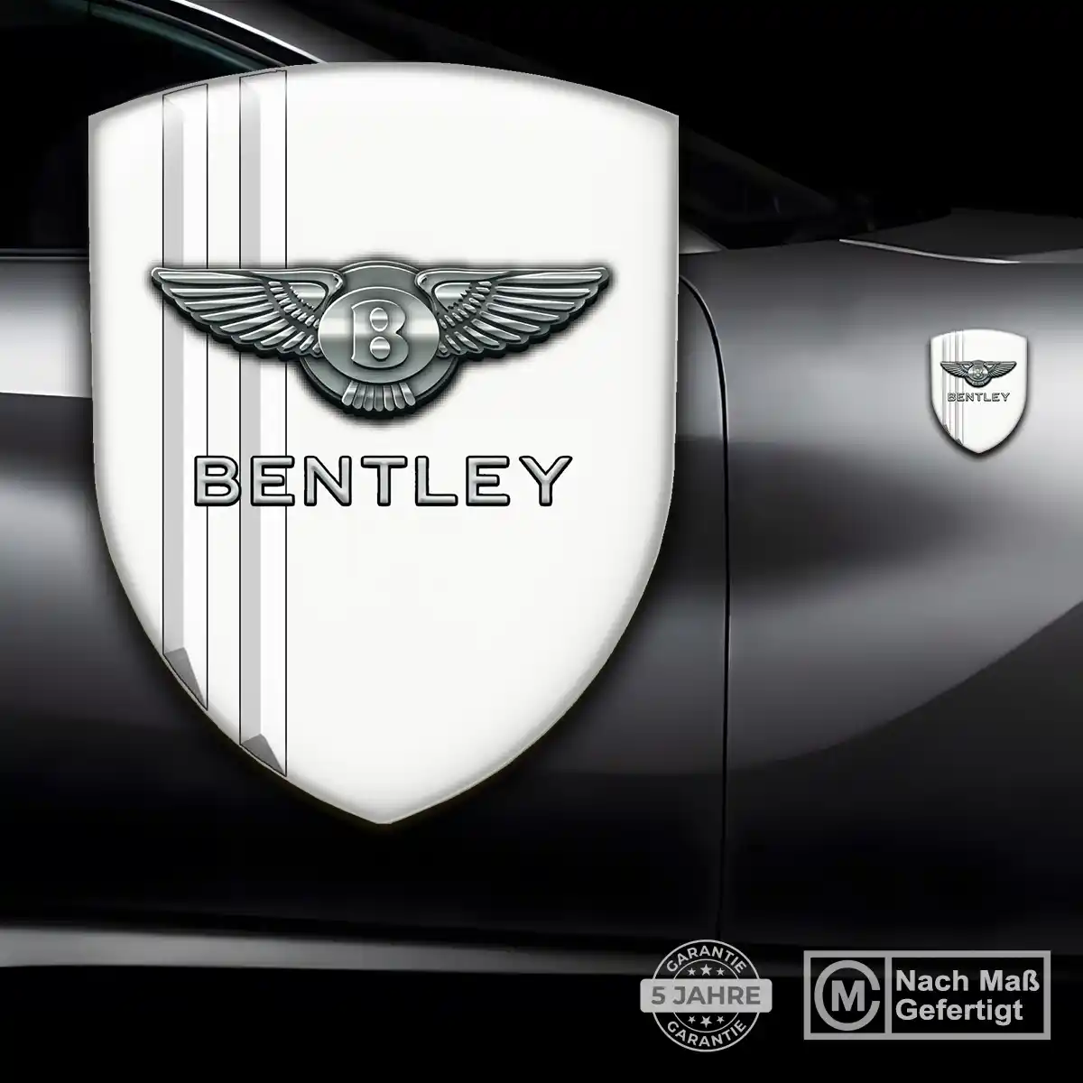 Bentley Aufkleber Emblem Auto Premiumqualität