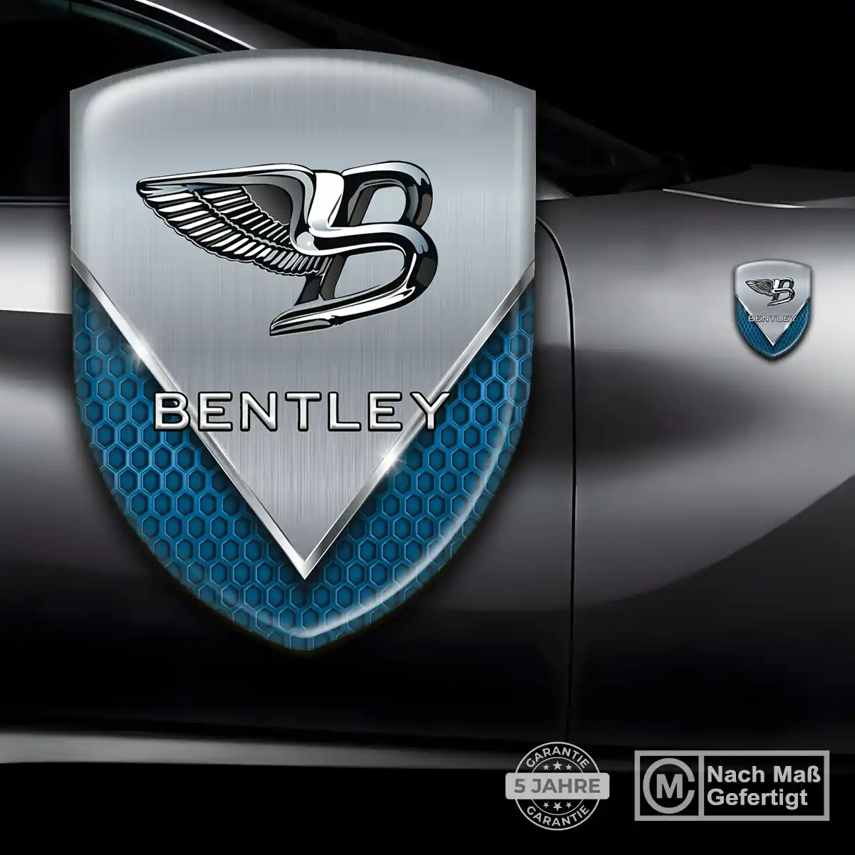 Bentley Aufkleber Emblem Auto Spitzenqualität