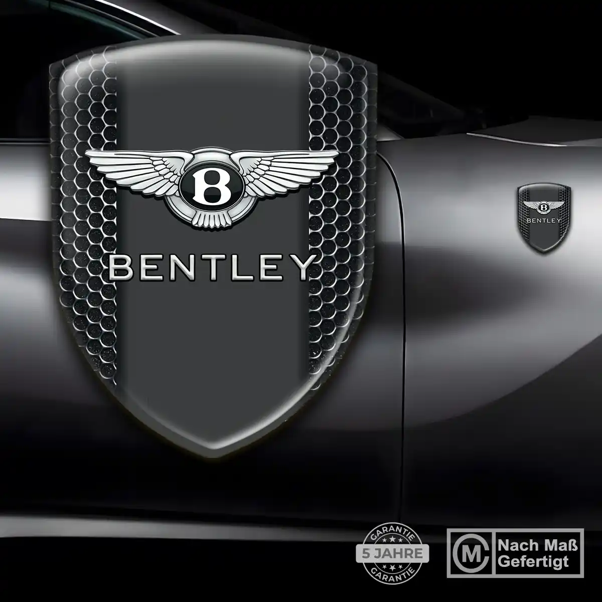 Bentley Aufkleber Emblem Auto Stilvolles Design