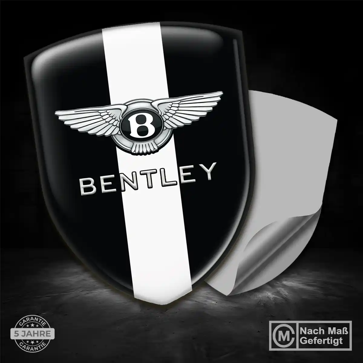 Bentley Aufkleber Emblem Auto Tuningfahrzeug