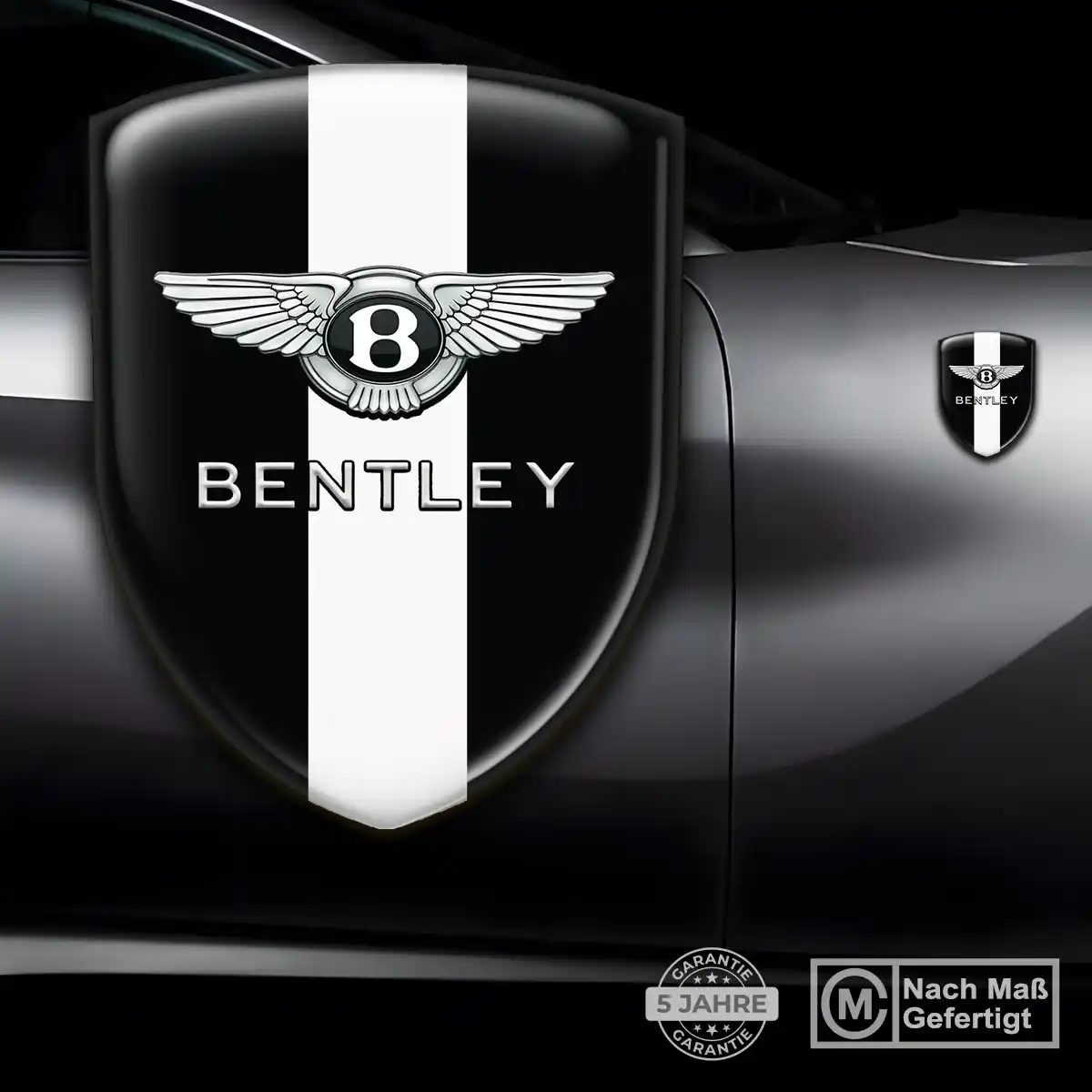 Bentley Aufkleber Emblem Auto Tuningfahrzeug