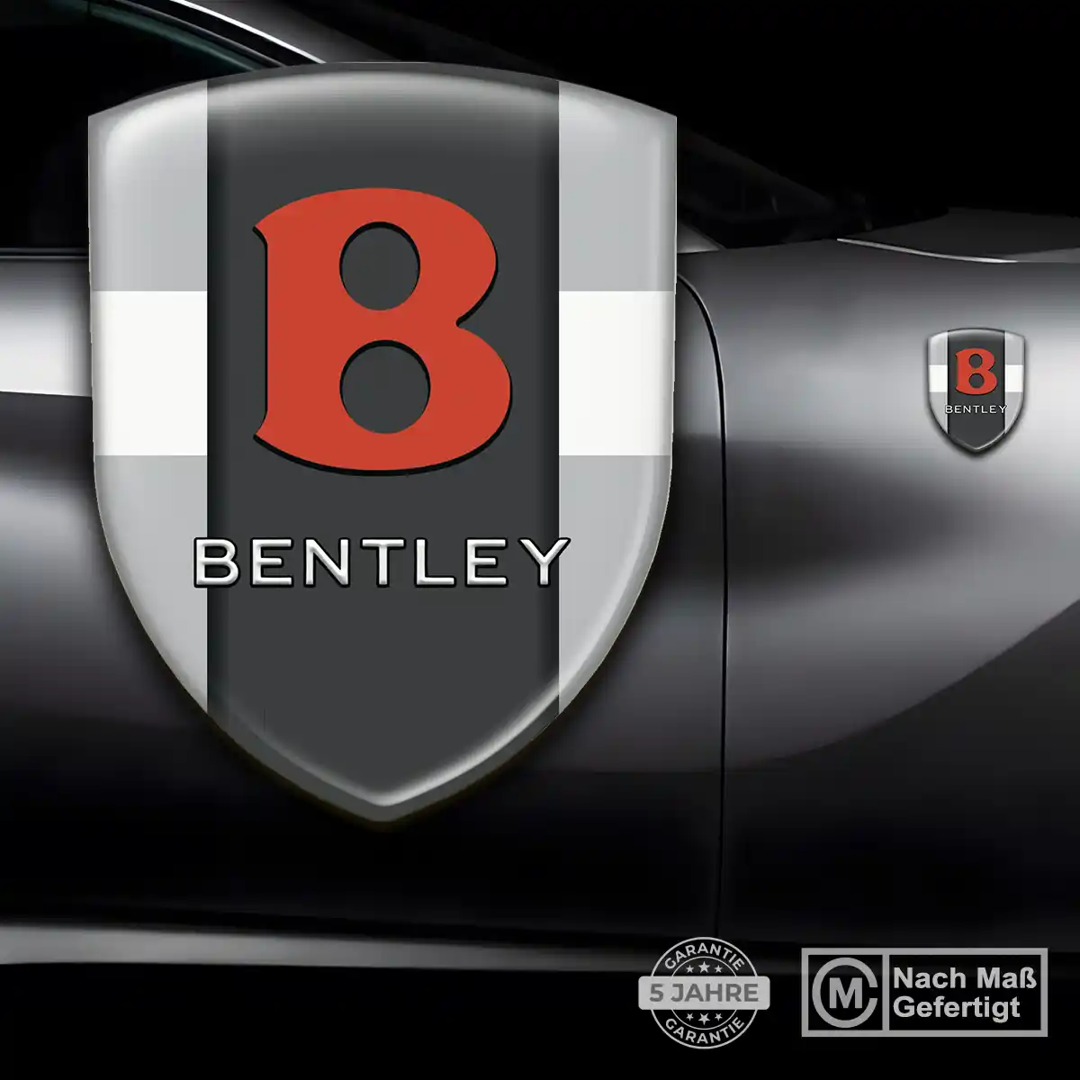 Bentley Aufkleber Emblem Überzeugende Qualität