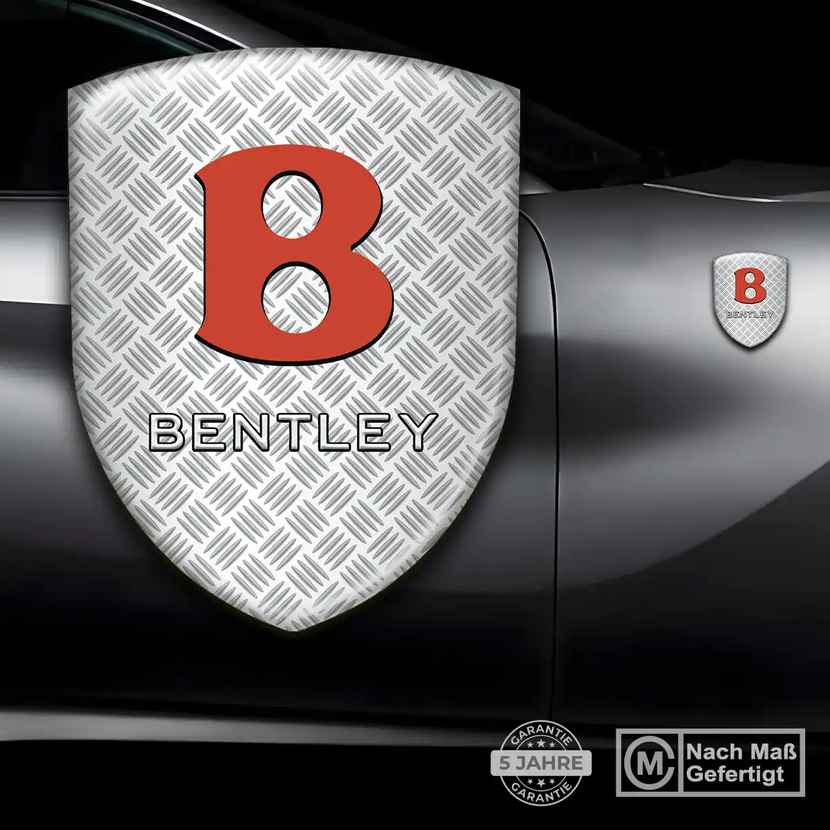 Bentley Aufkleber Emblem Exterieurdesign