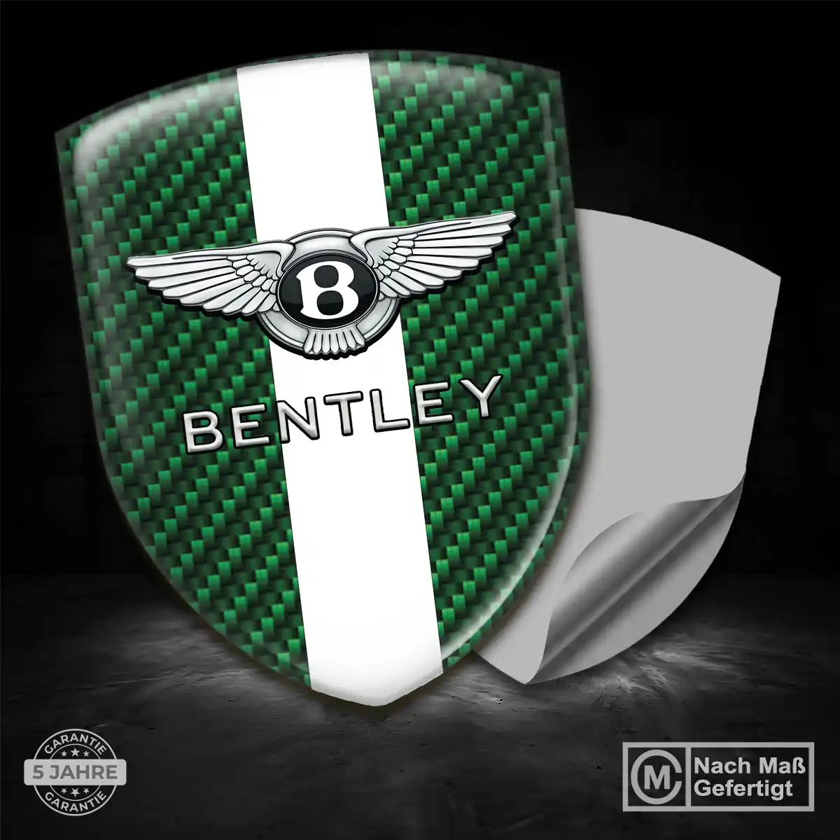 Bentley Aufkleber Emblem Höchste Qualität
