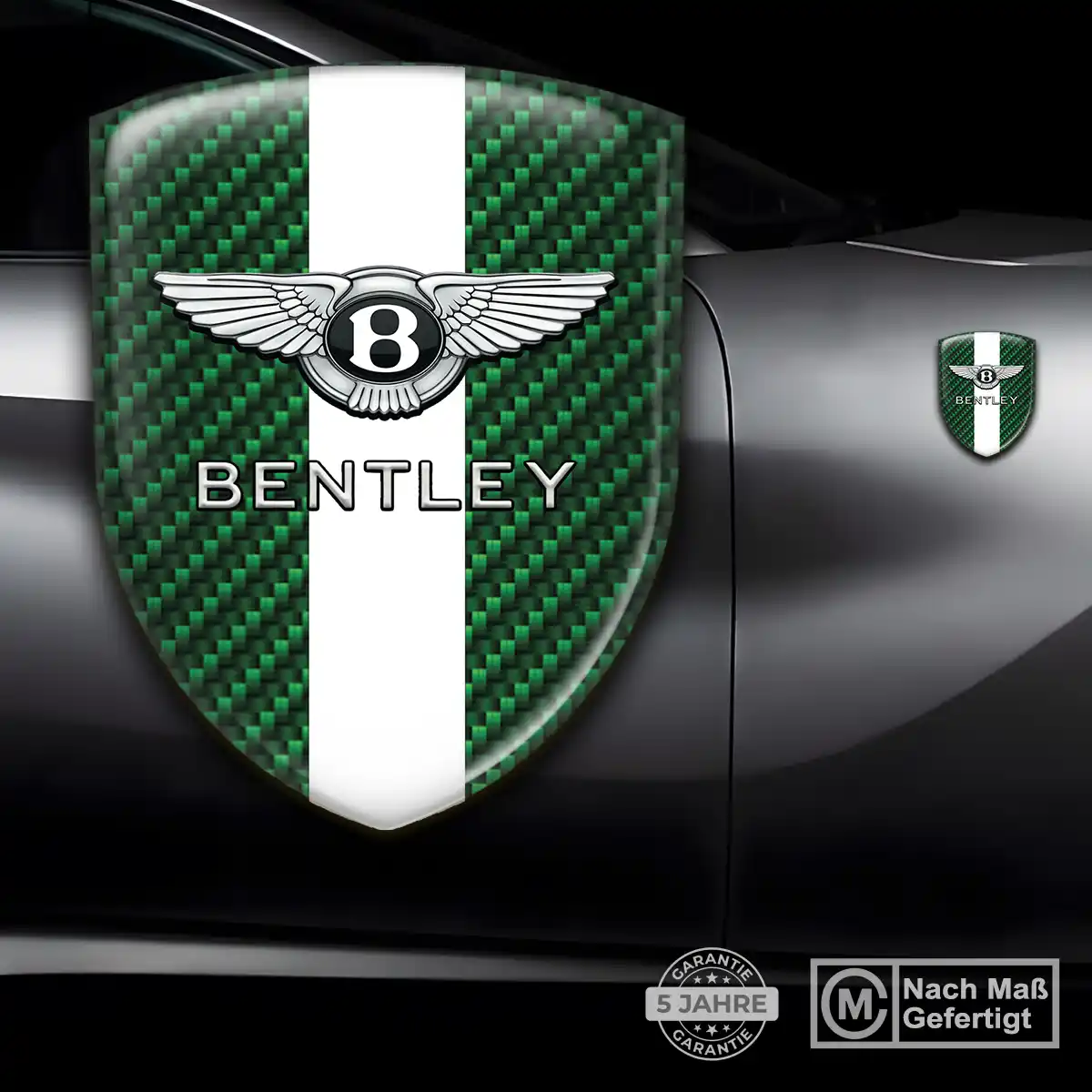 Bentley Aufkleber Emblem Höchste Qualität