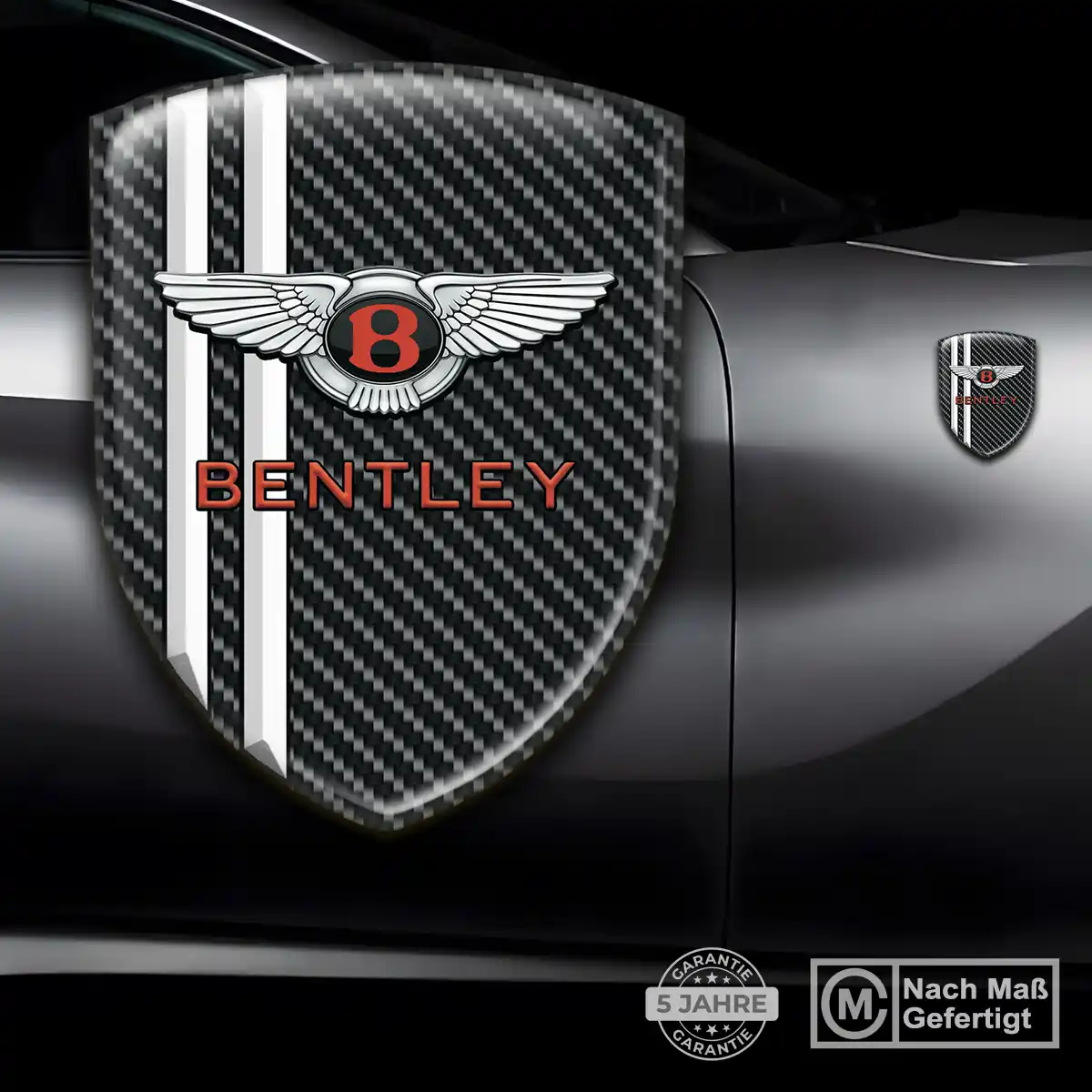 Bentley Aufkleber Emblem Limitierte Auflage