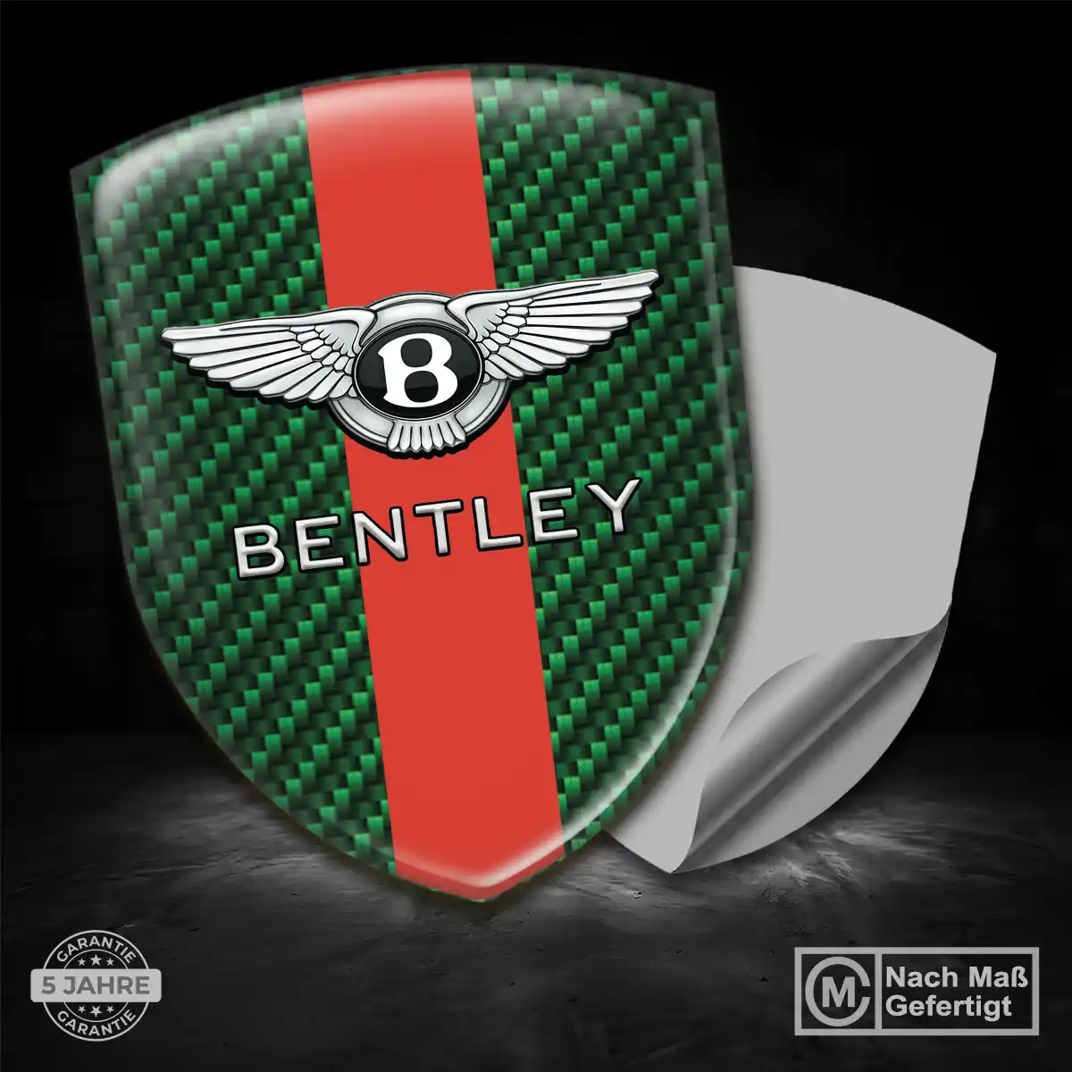 Bentley Aufkleber Emblem Luxus-Edition