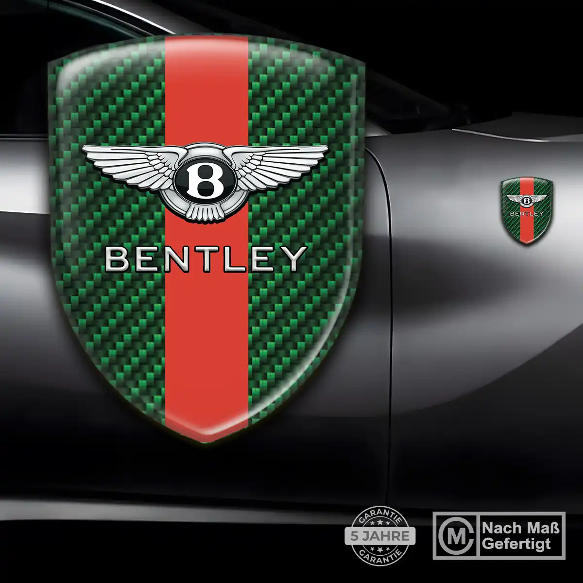Bentley Aufkleber Emblem Luxus-Edition