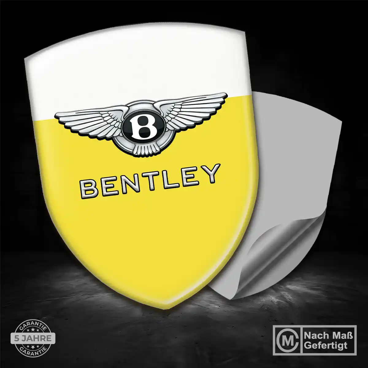 Bentley Aufkleber Emblem Premium-Edition