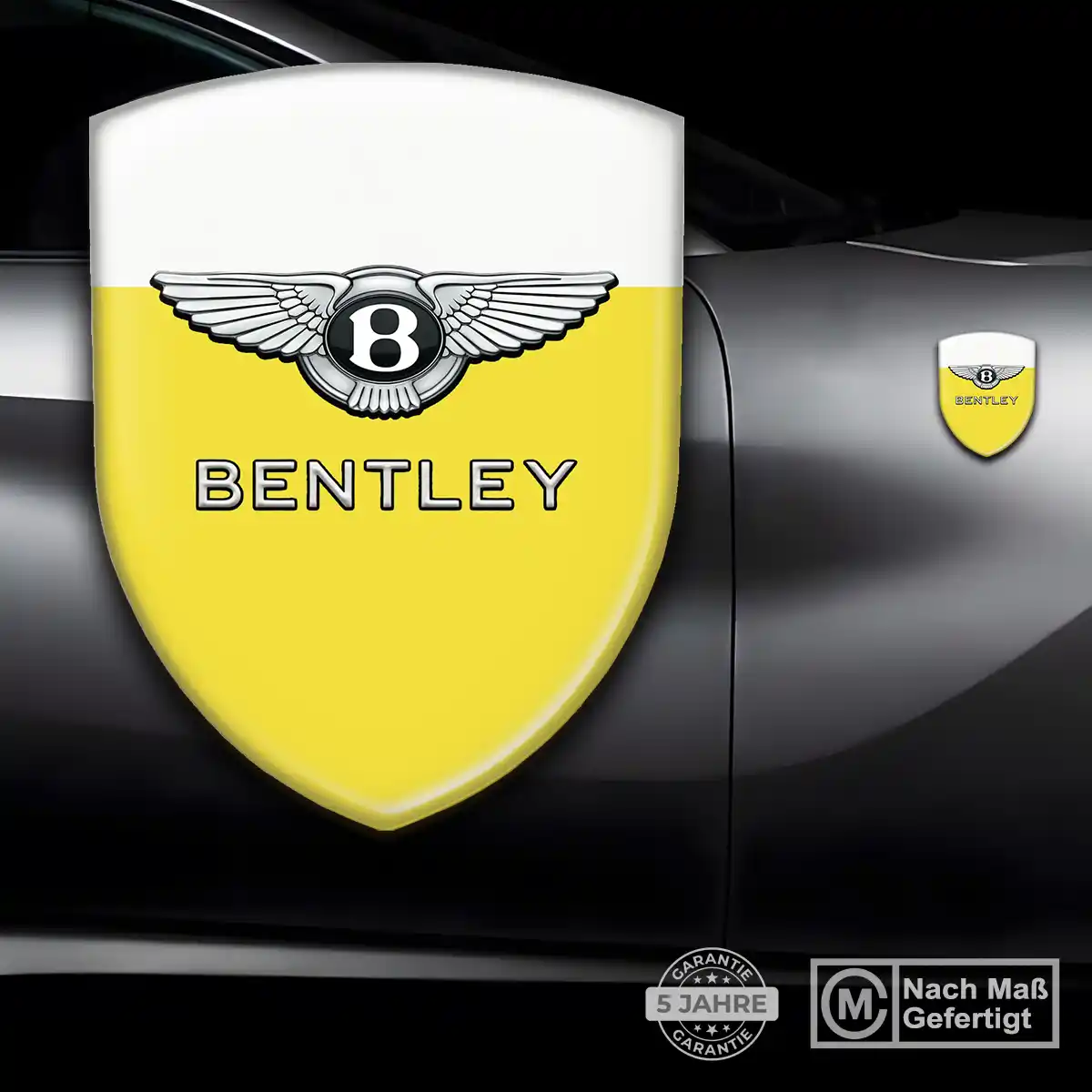 Bentley Aufkleber Emblem Premium-Edition