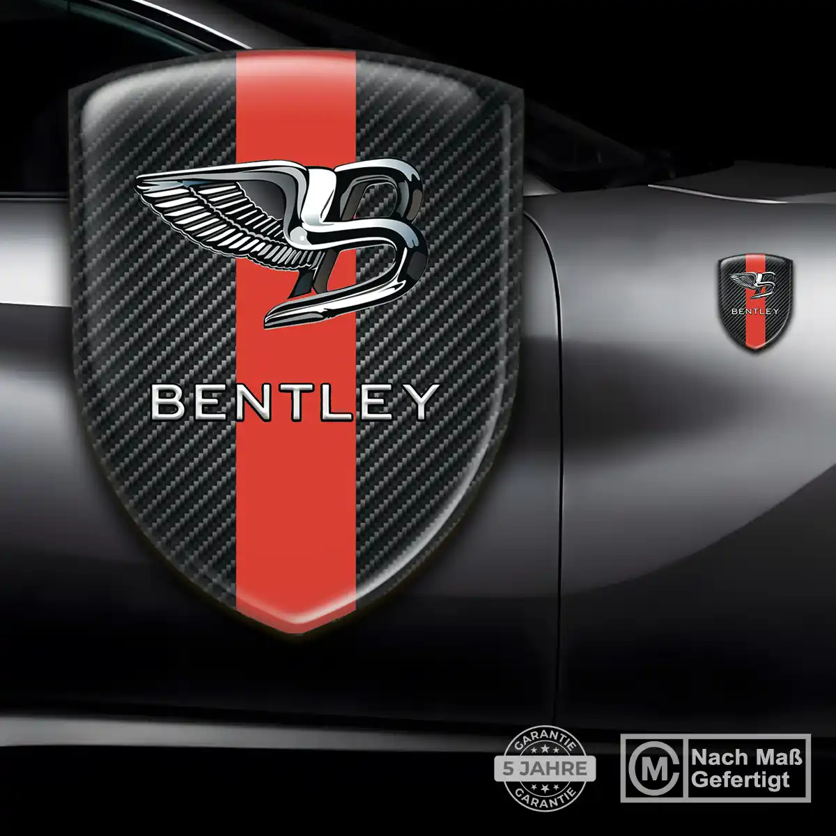 Bentley Aufkleber Emblem Spitzenqualität