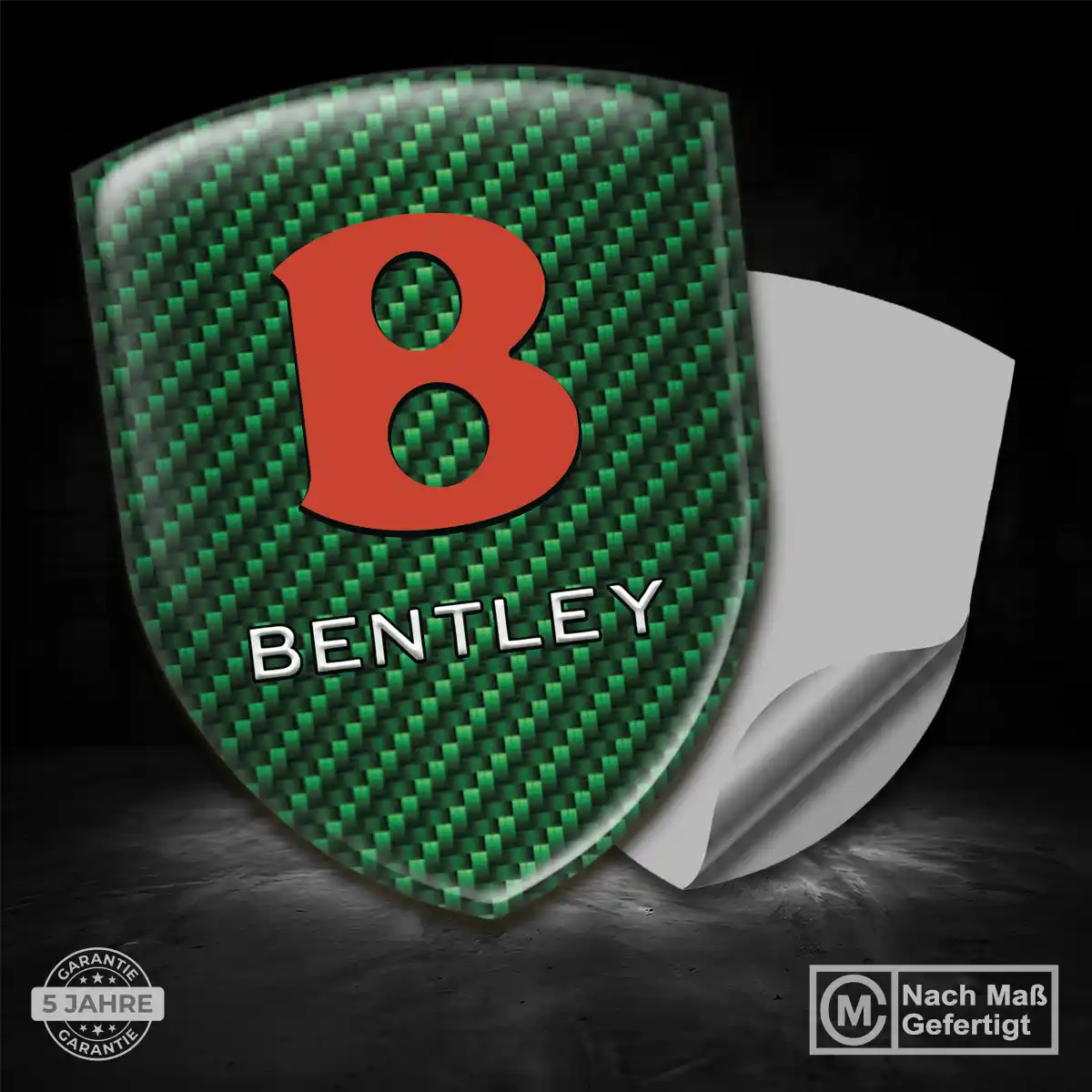Bentley Aufkleber Emblem Wappen Auto Edles Design