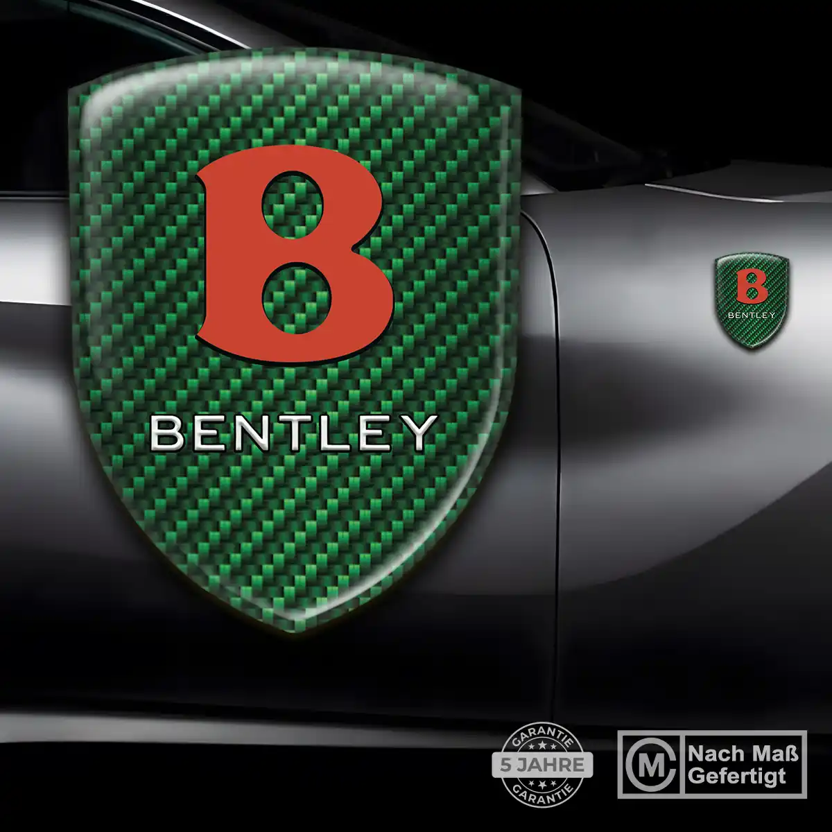 Bentley Aufkleber Emblem Wappen Auto Edles Design