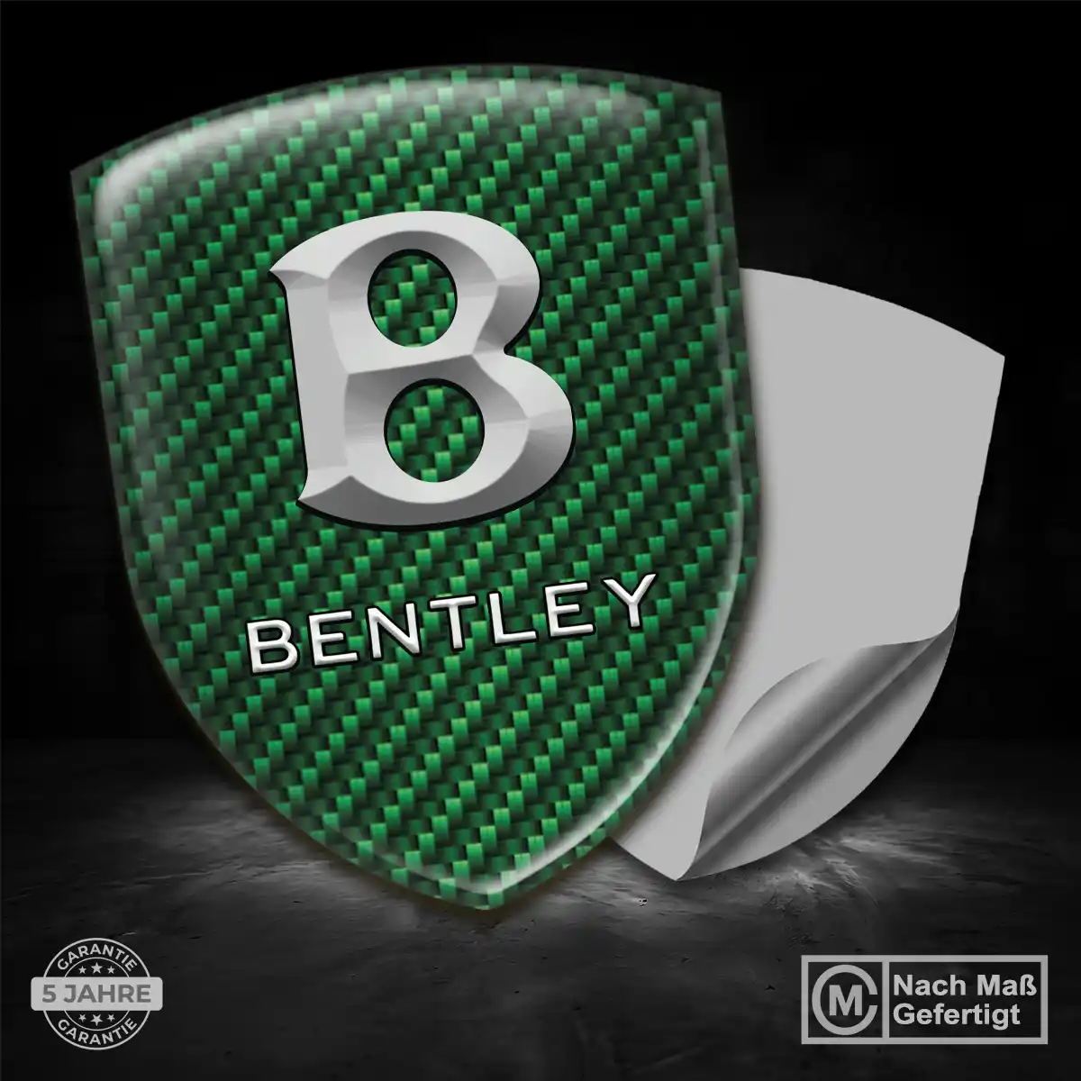 Bentley Aufkleber Emblem Wappen Auto Hohe Qualität